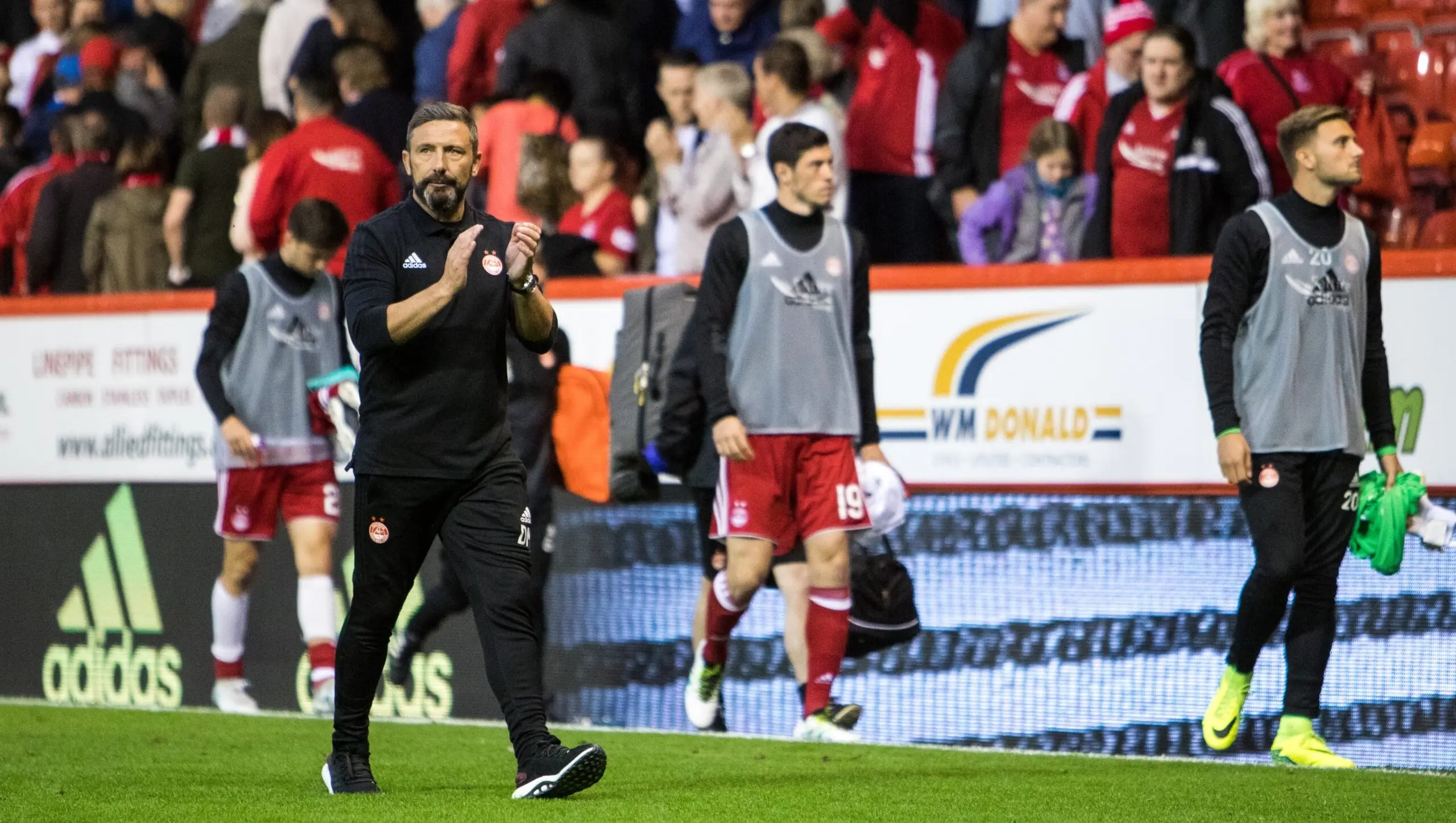 Europa League | Post Match | Derek McInnes