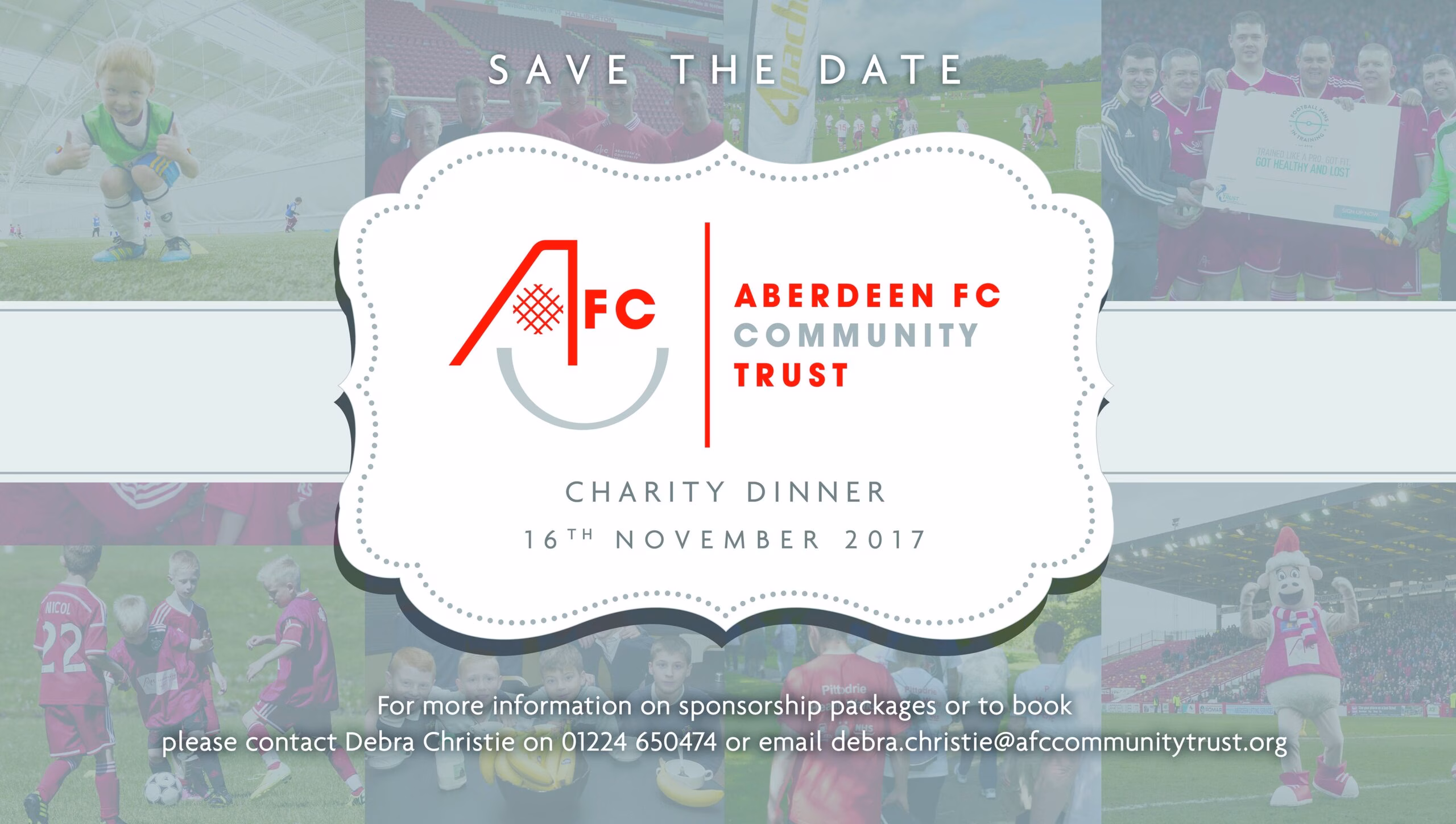 AFCCT Annual Fundraising Dinner 2017