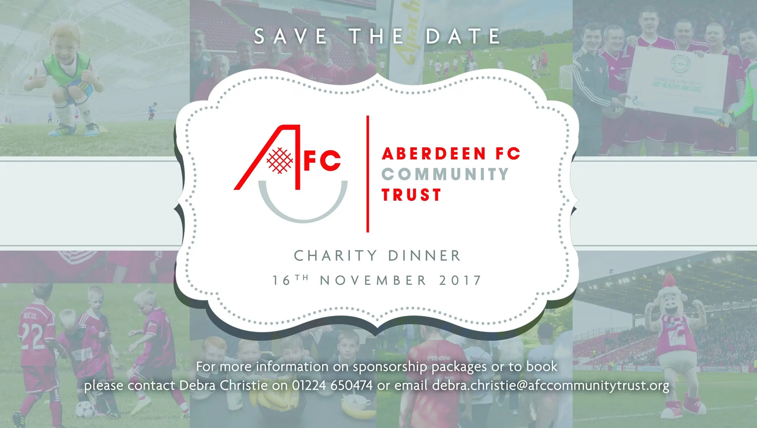 AFCCT Annual Fundraising Dinner 2017