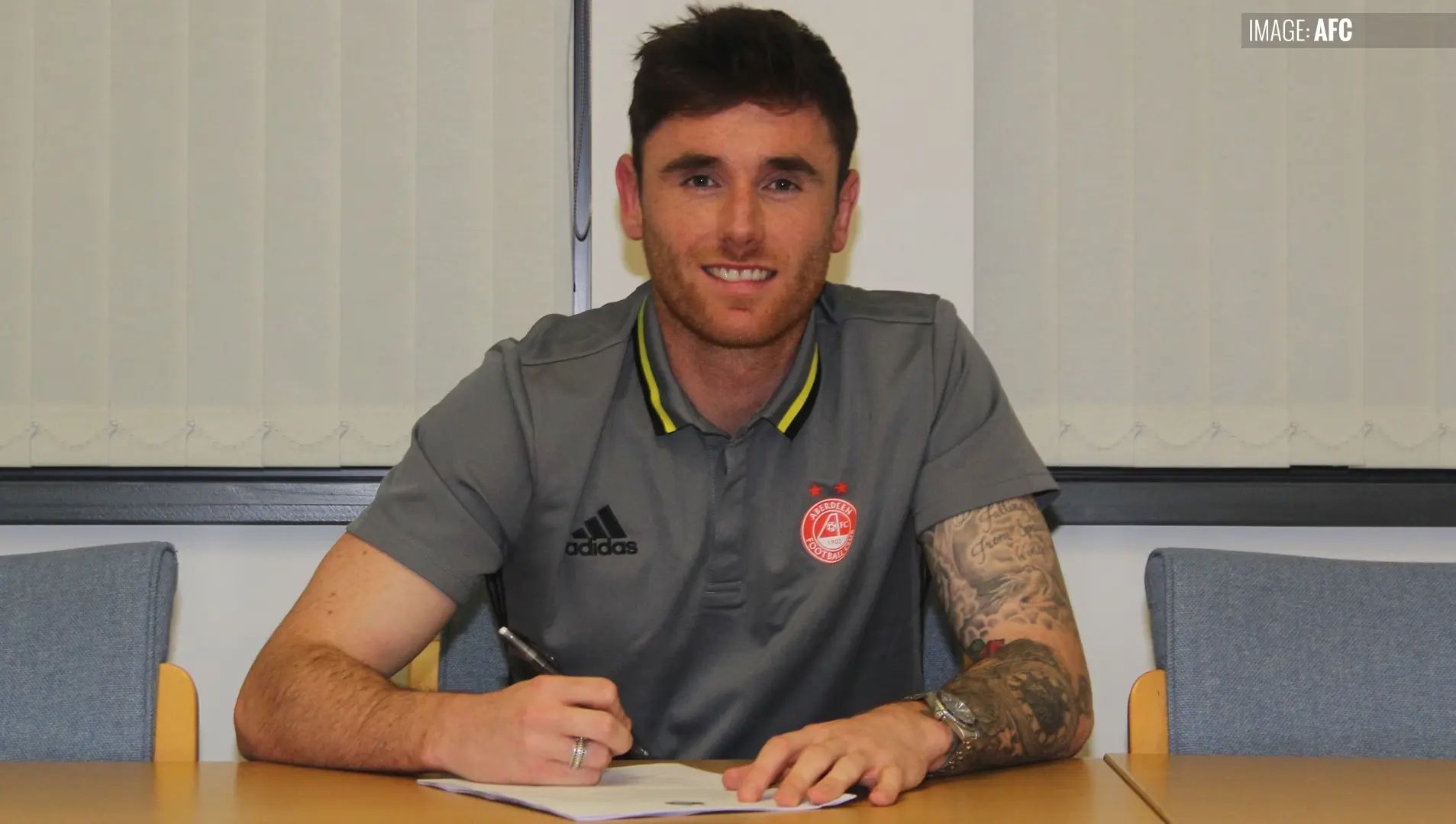 Greg Tansey completes Pittodrie move