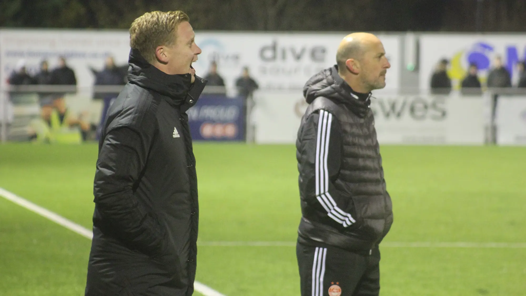 Aberdeenshire Shield | Paul Sheerin Reaction