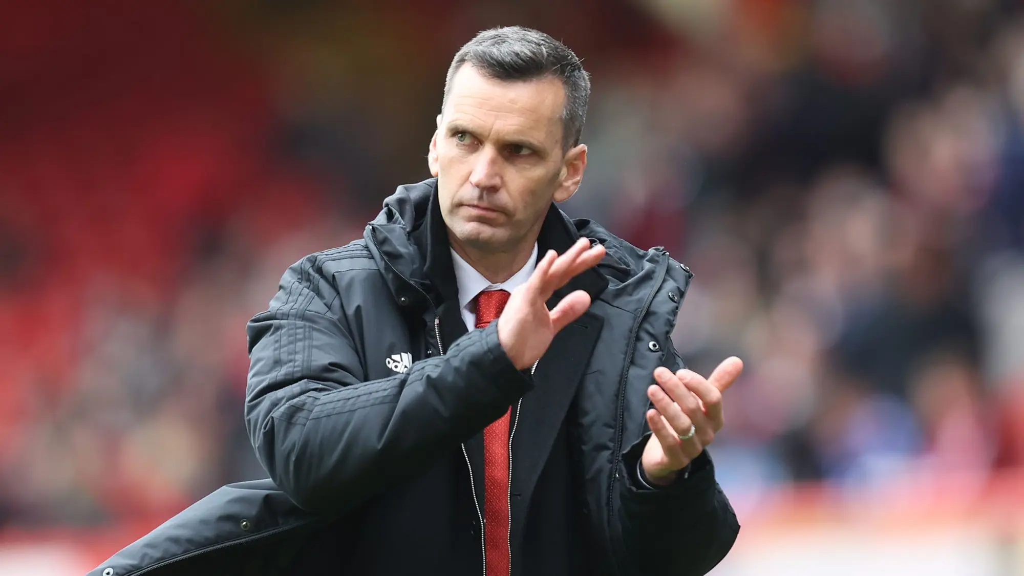 Reaction | "a bit more quality needed today"