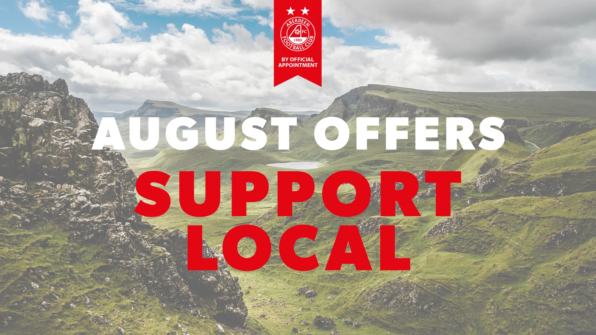 By Official Appointment | August Offers