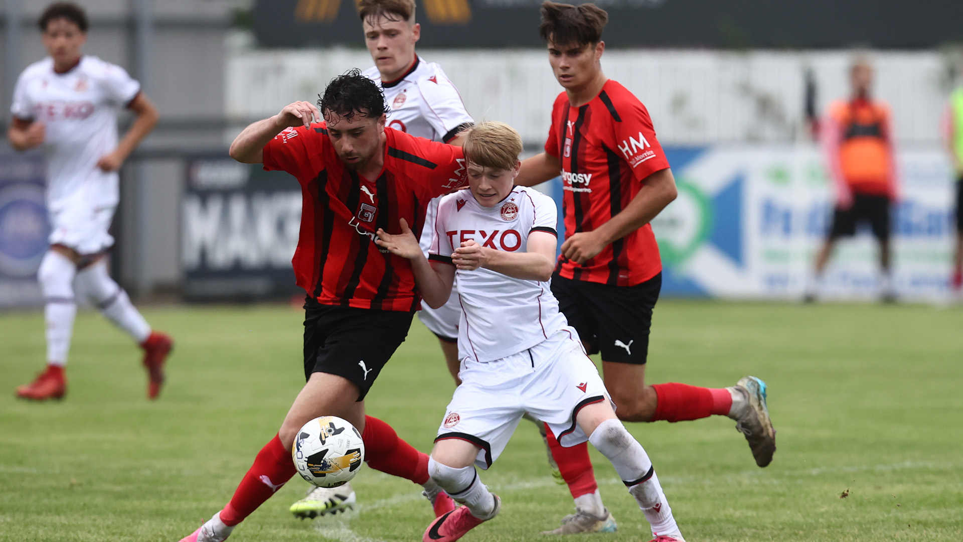 Inverurie v Aberdeen XI