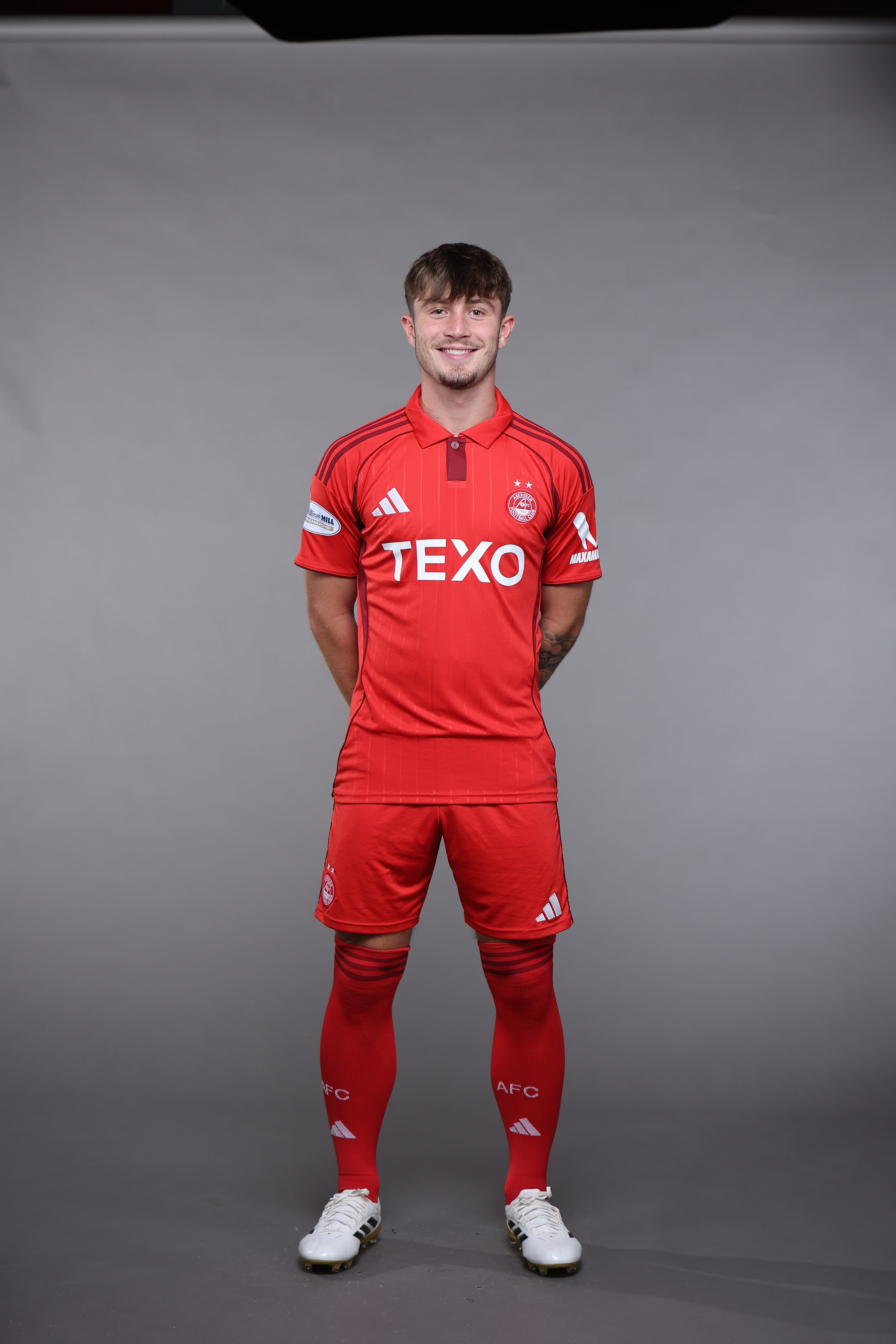 Alfie Bavidge Headshot