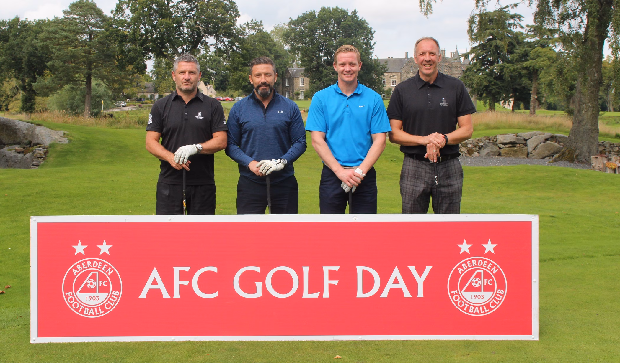 Book your place at the 2018 AFC Golf Day