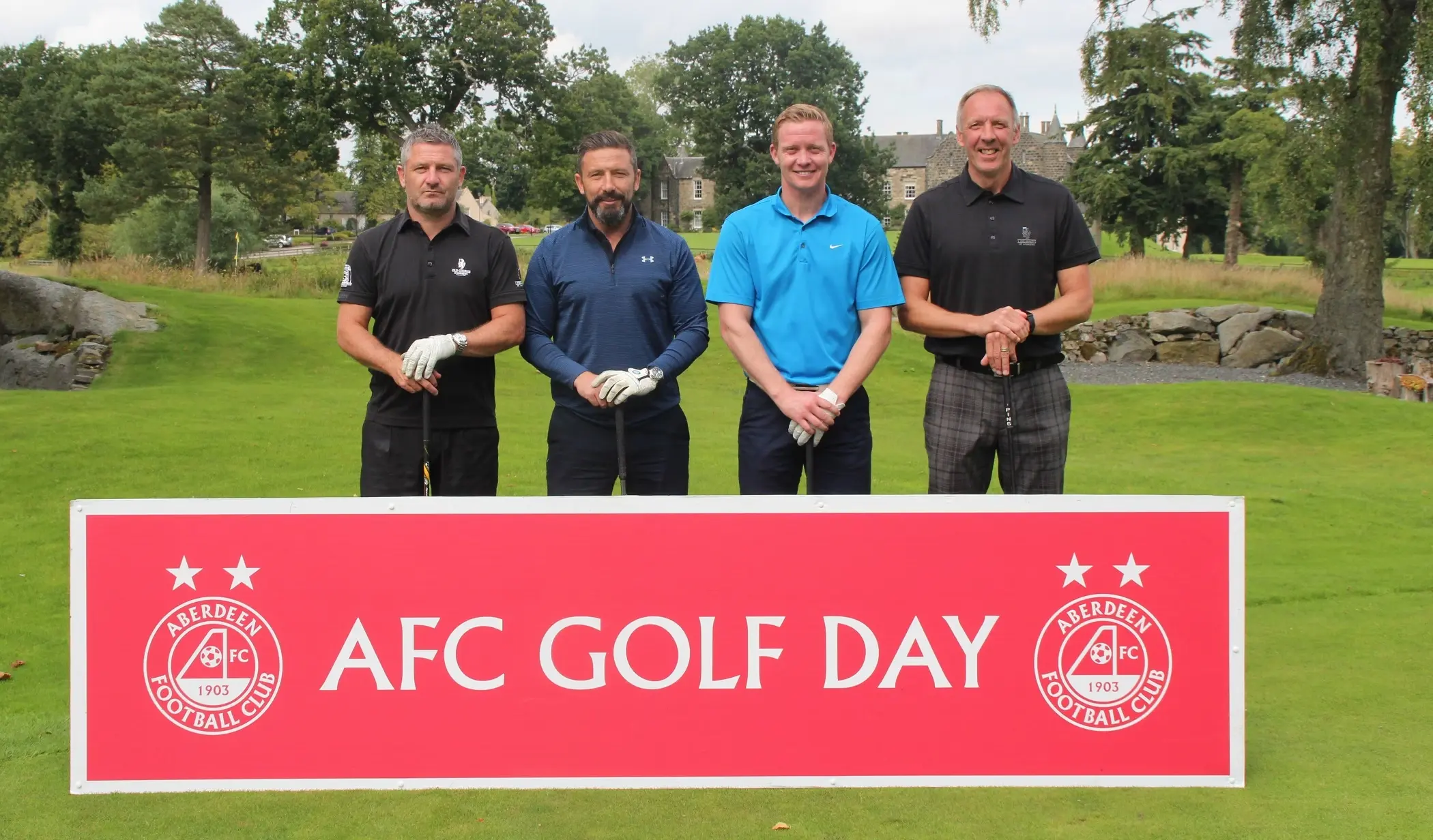 Book your place at the 2018 AFC Golf Day
