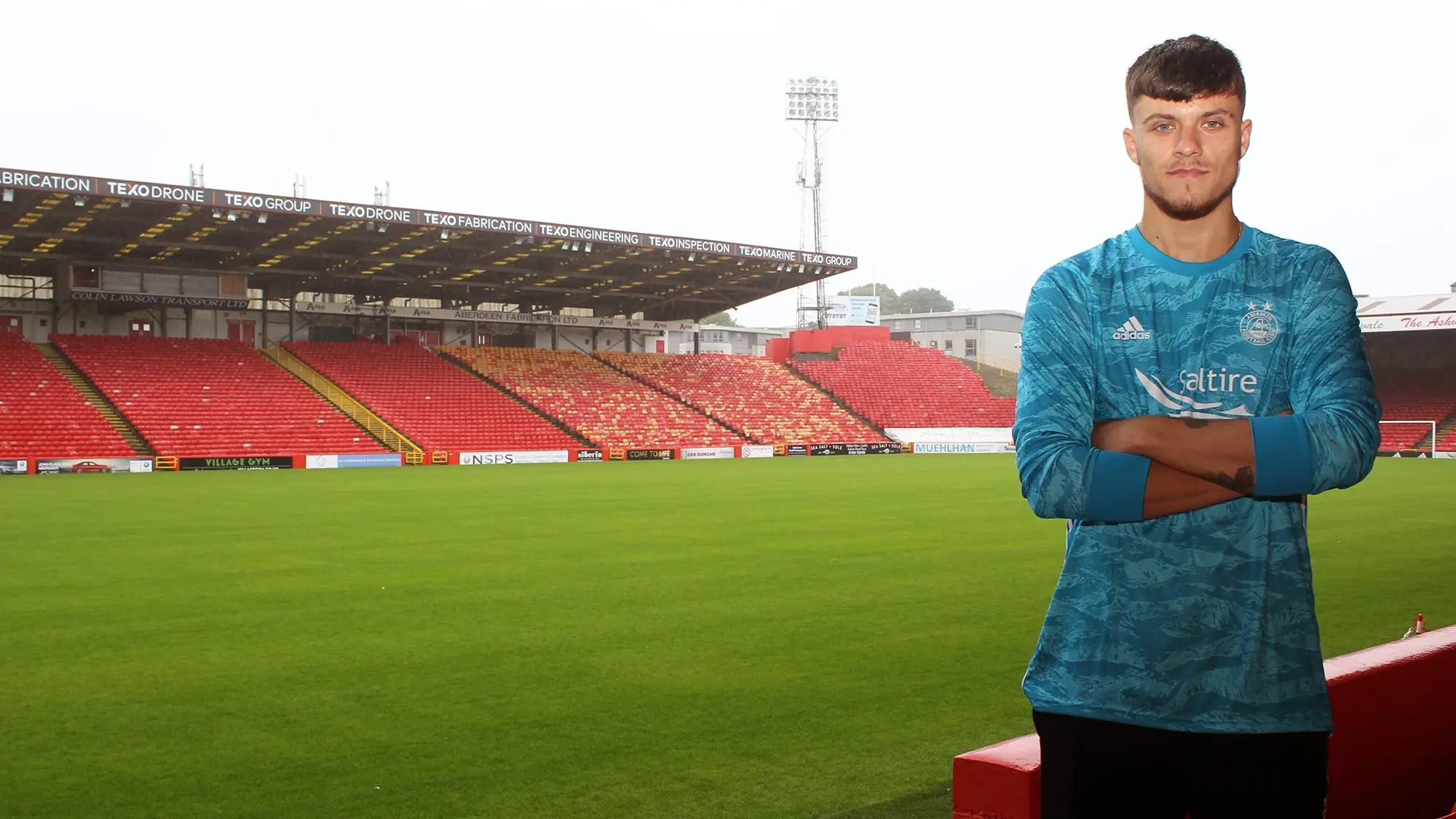 Development Dons | keeper Sam Jackson joins