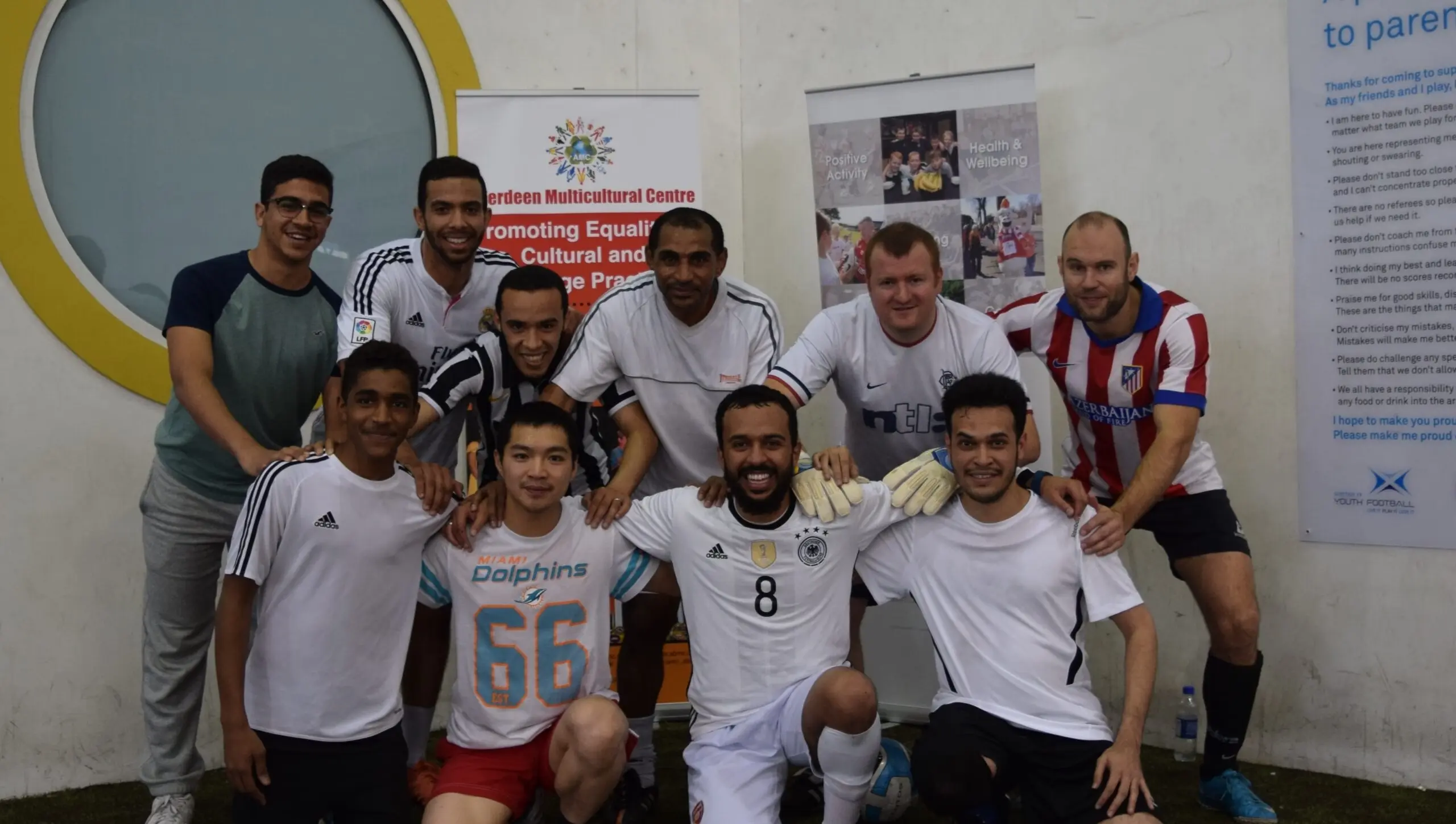 AFCCT Run First Multicultural Football Tournament