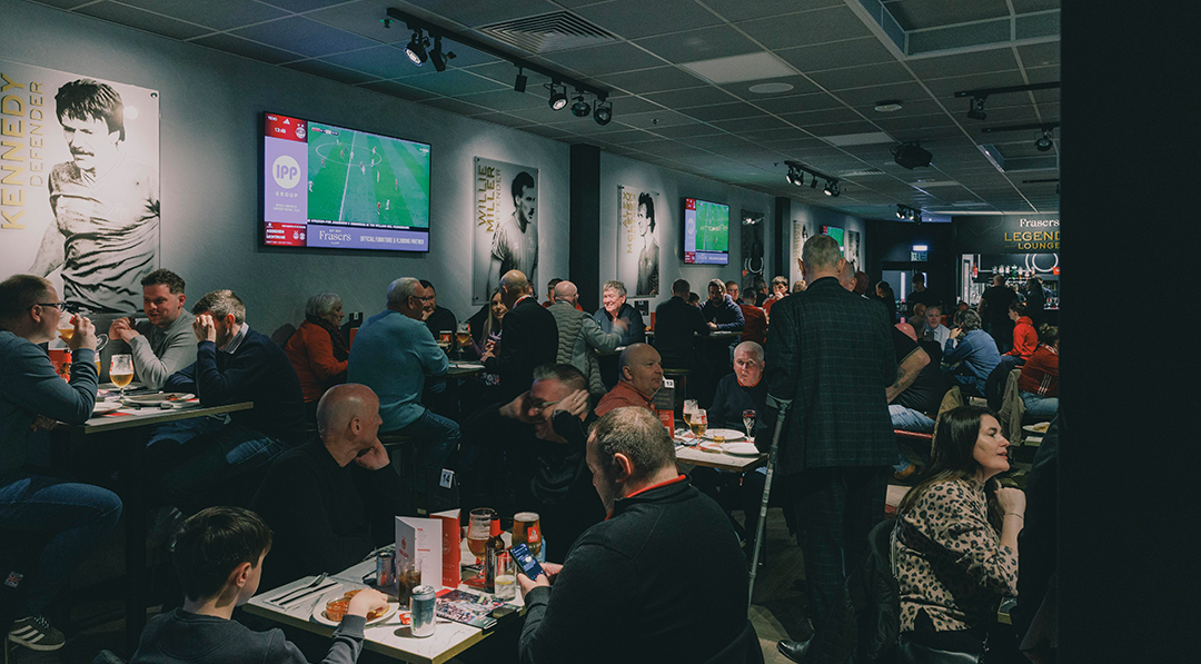 Frasers Legends Lounge