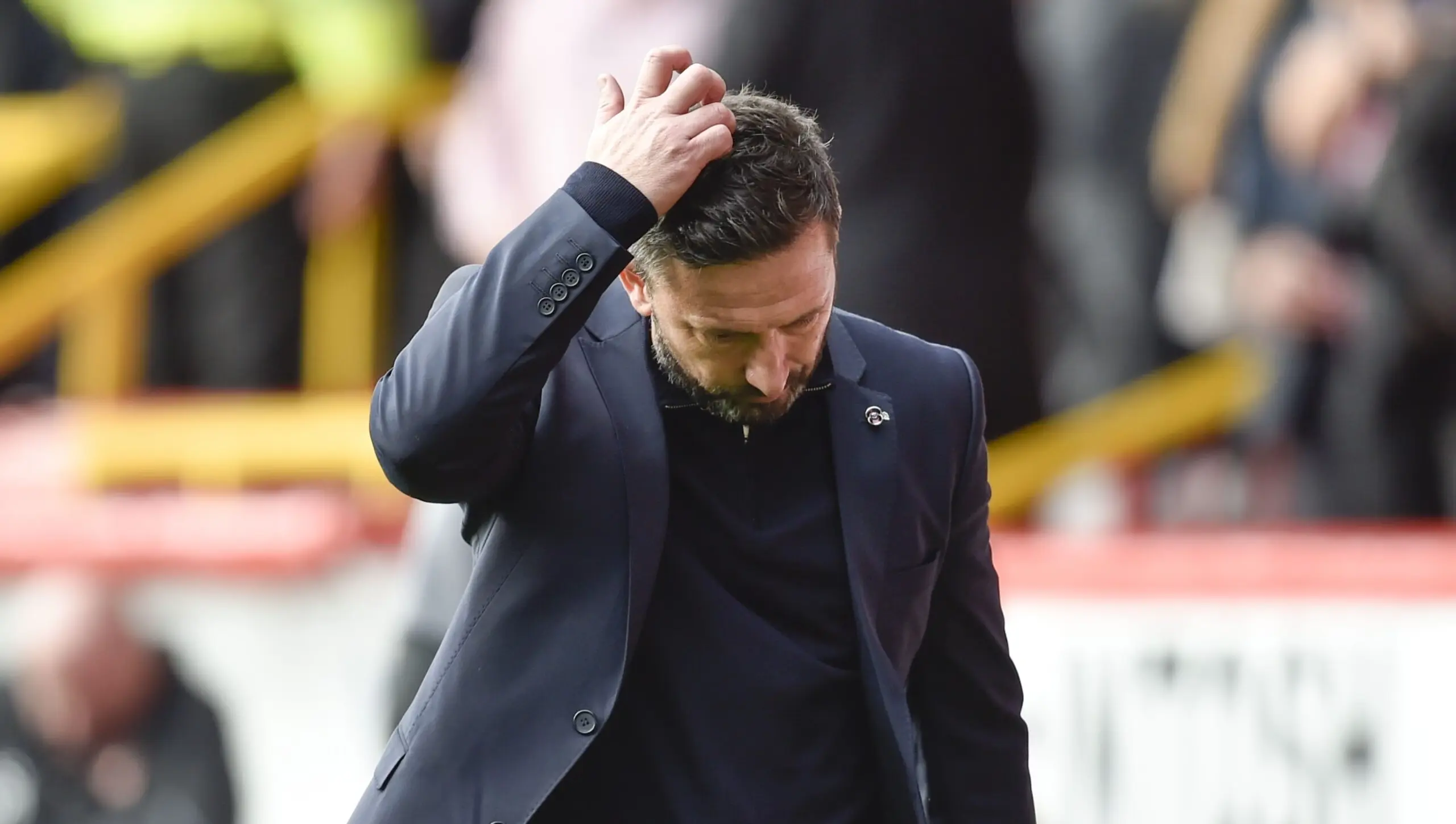 Derek McInnes | we deserved something