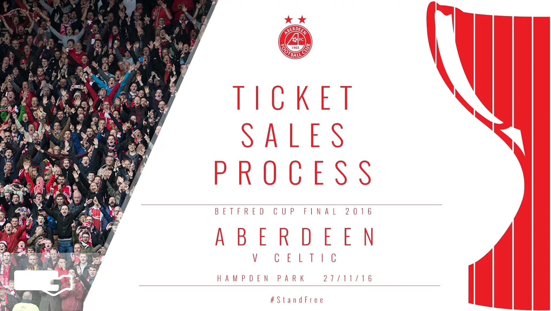 Ticket Update | Betfred Cup Final