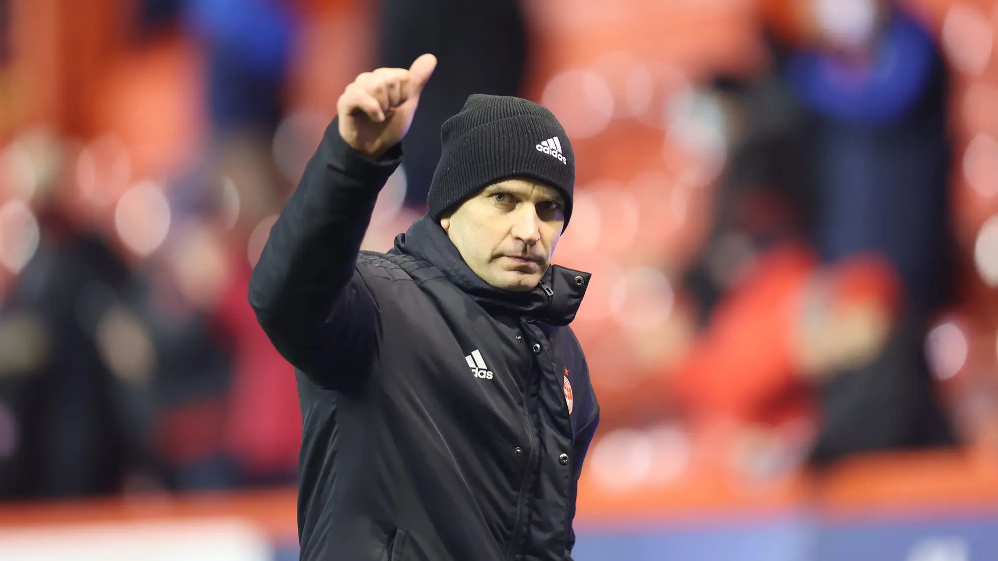 Reaction from the Manager