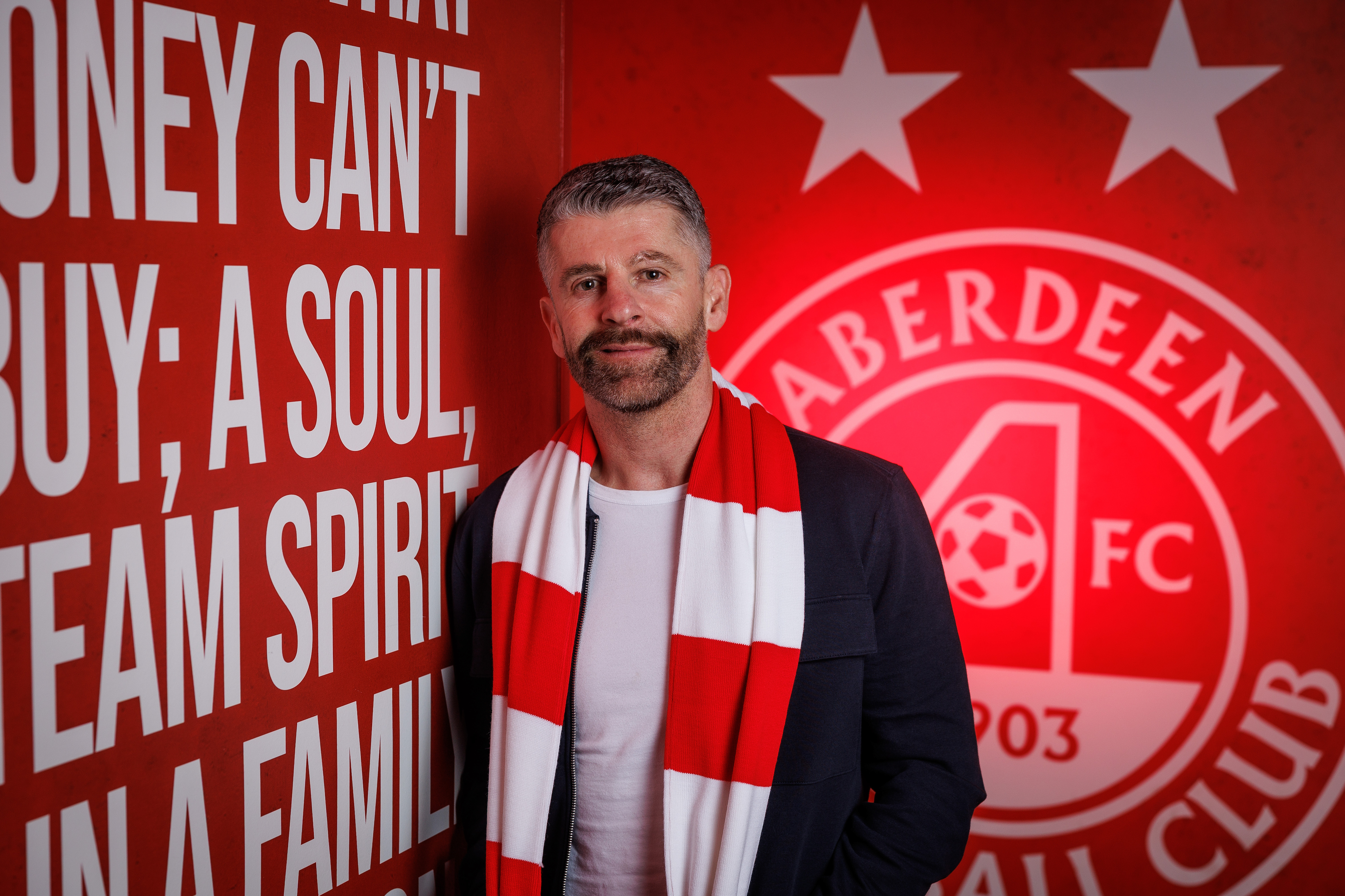 Stephen Robinson 1st Day