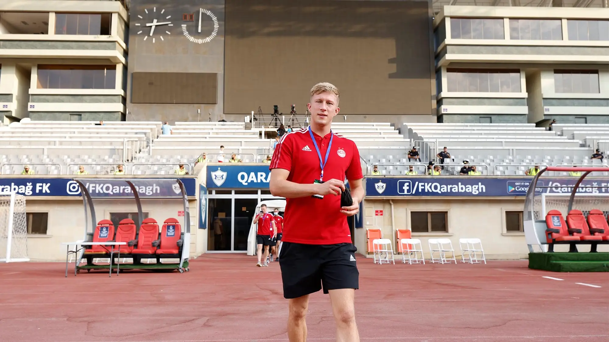 team news from Azerbaijan