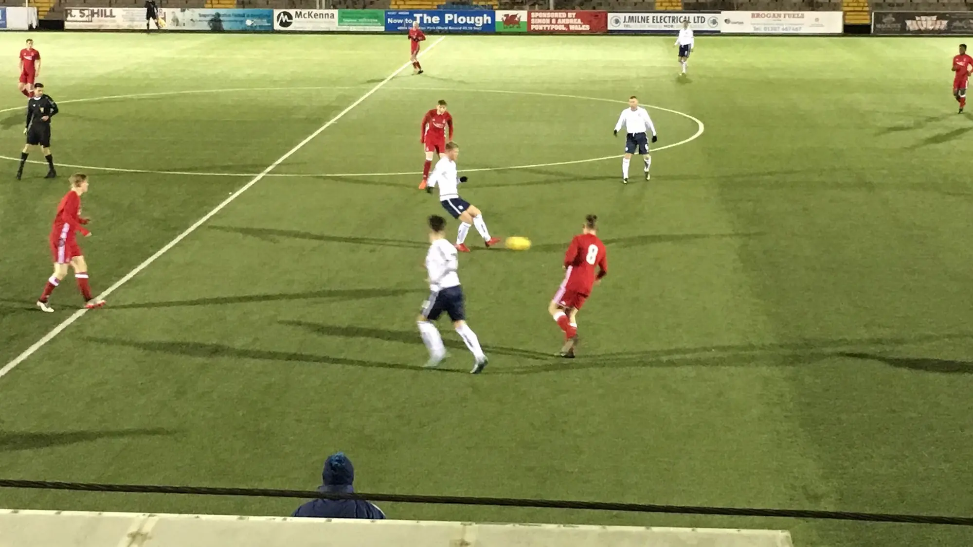 U20s back in friendly action
