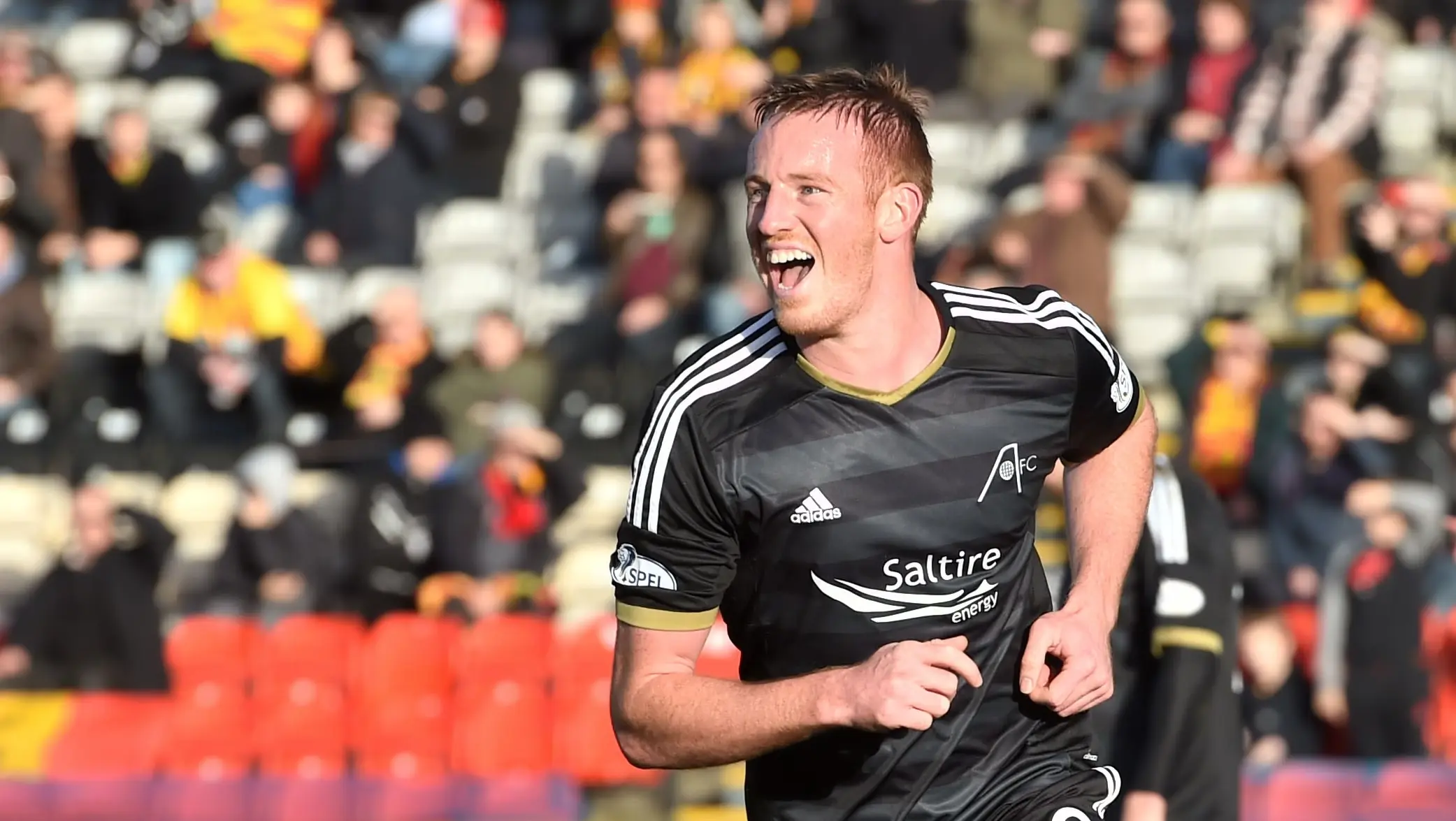 Adam Rooney on REDTV