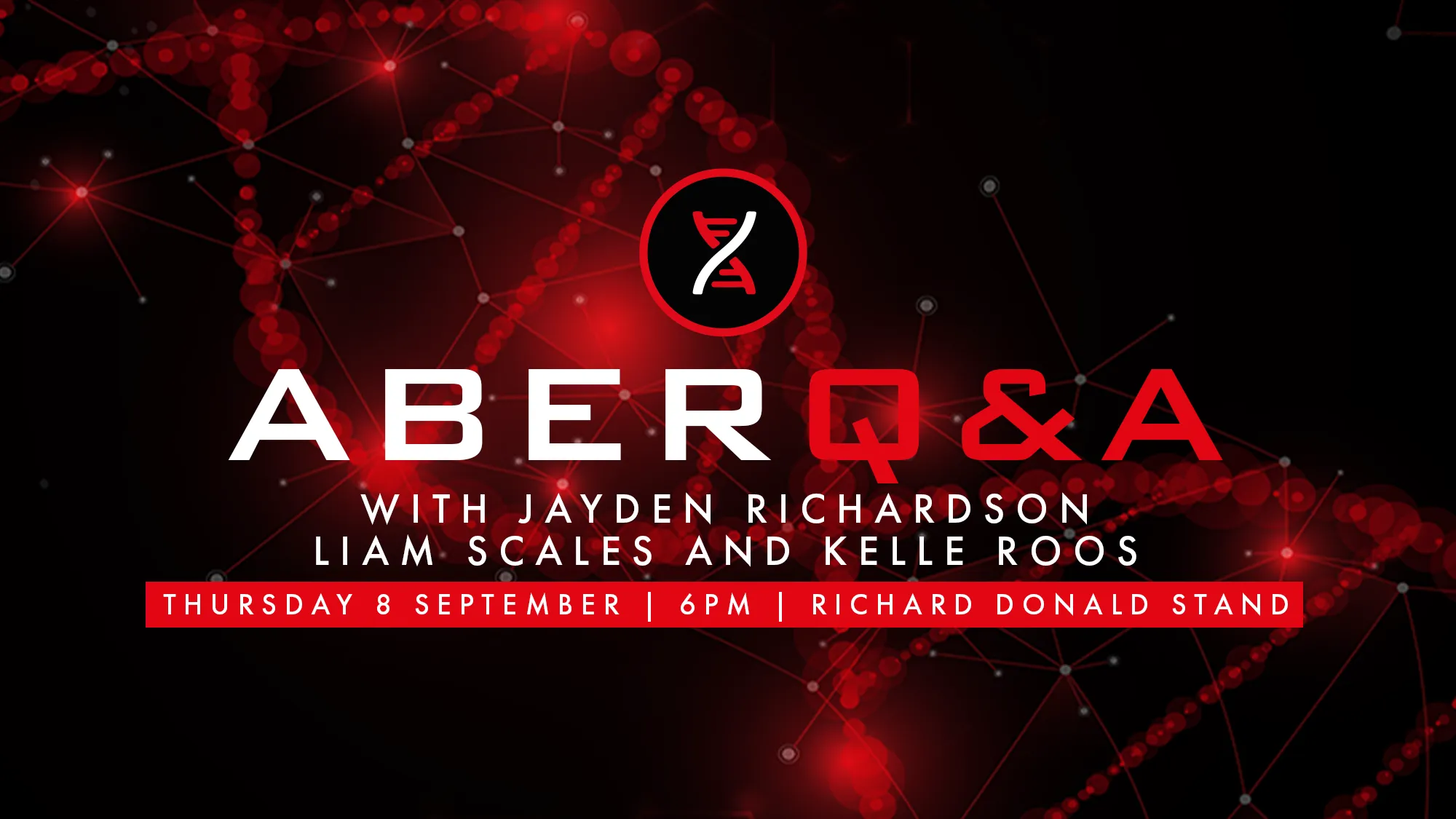 AberDNA | "New Signings" Q&A with Kelle Roos, Jayden Richardson and Liam Scales