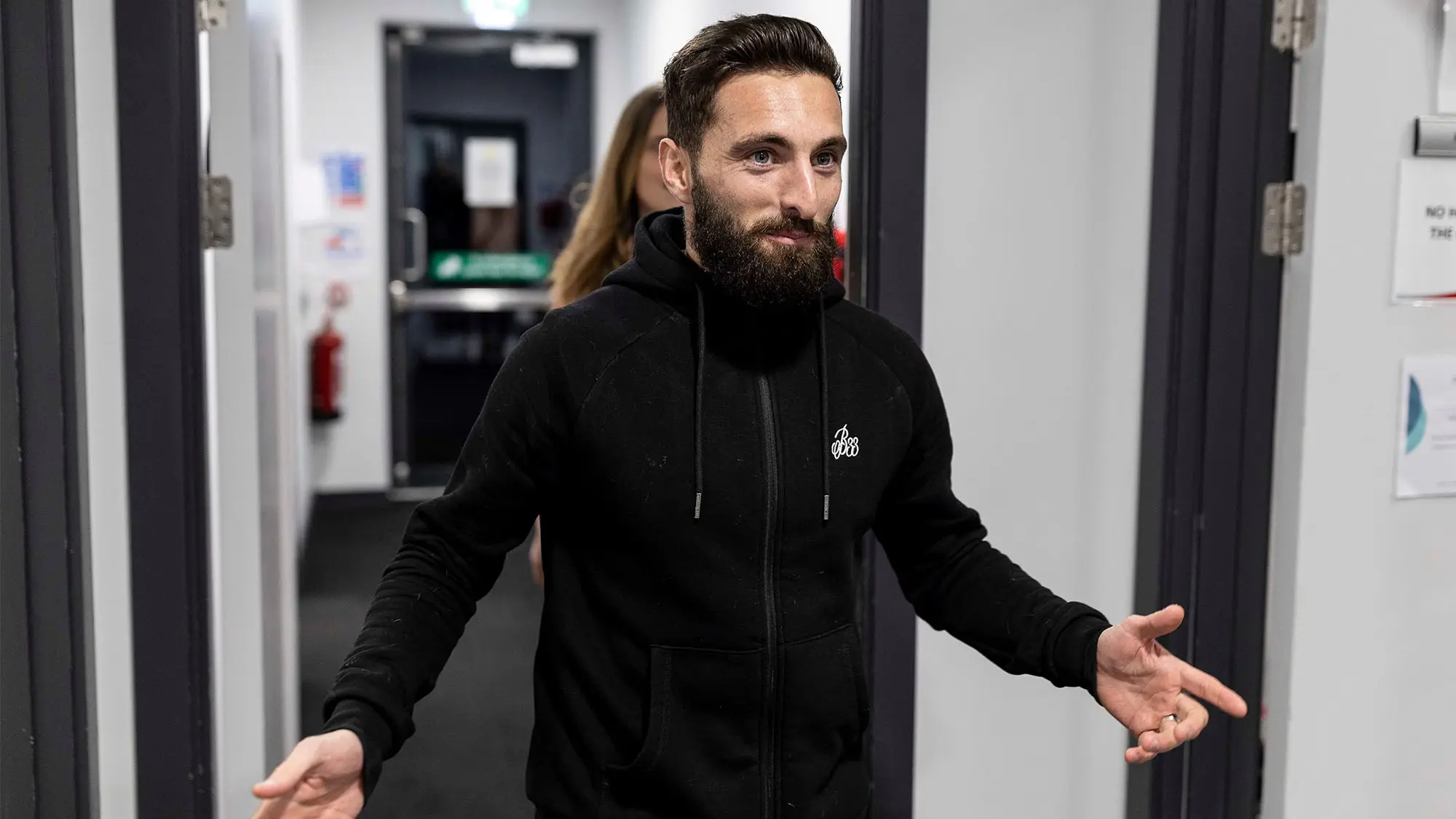 "very exciting to be back"