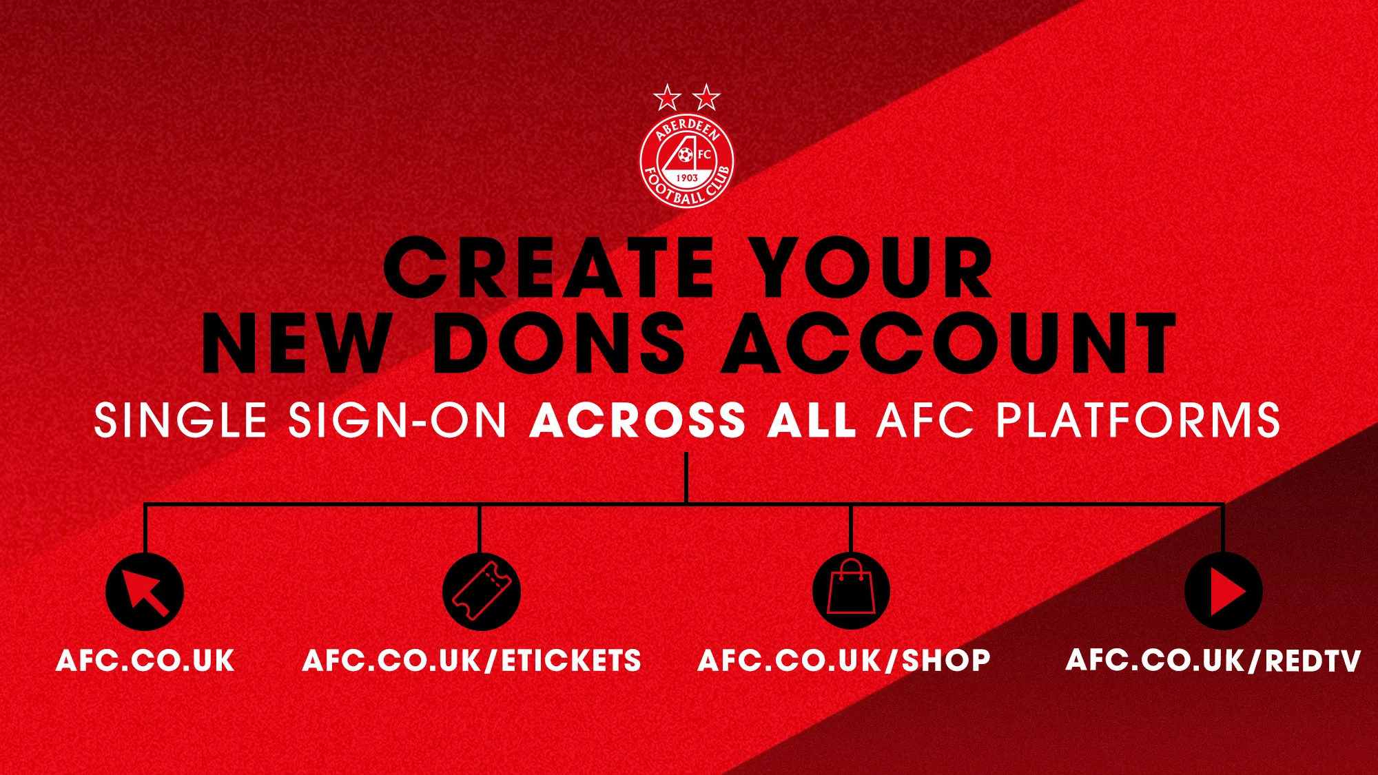 Single Sign On Arrives for Shop & RedTV