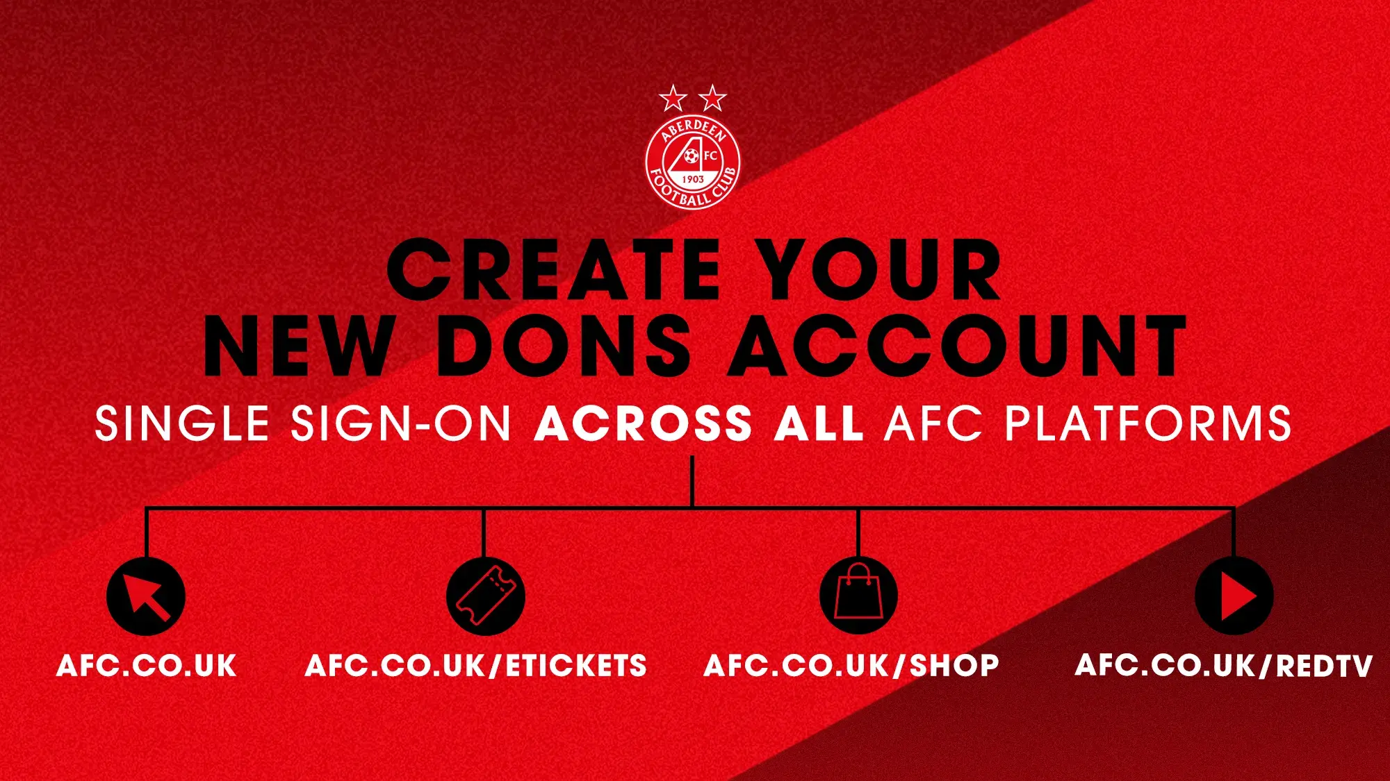 Single Sign On Arrives for Shop & RedTV