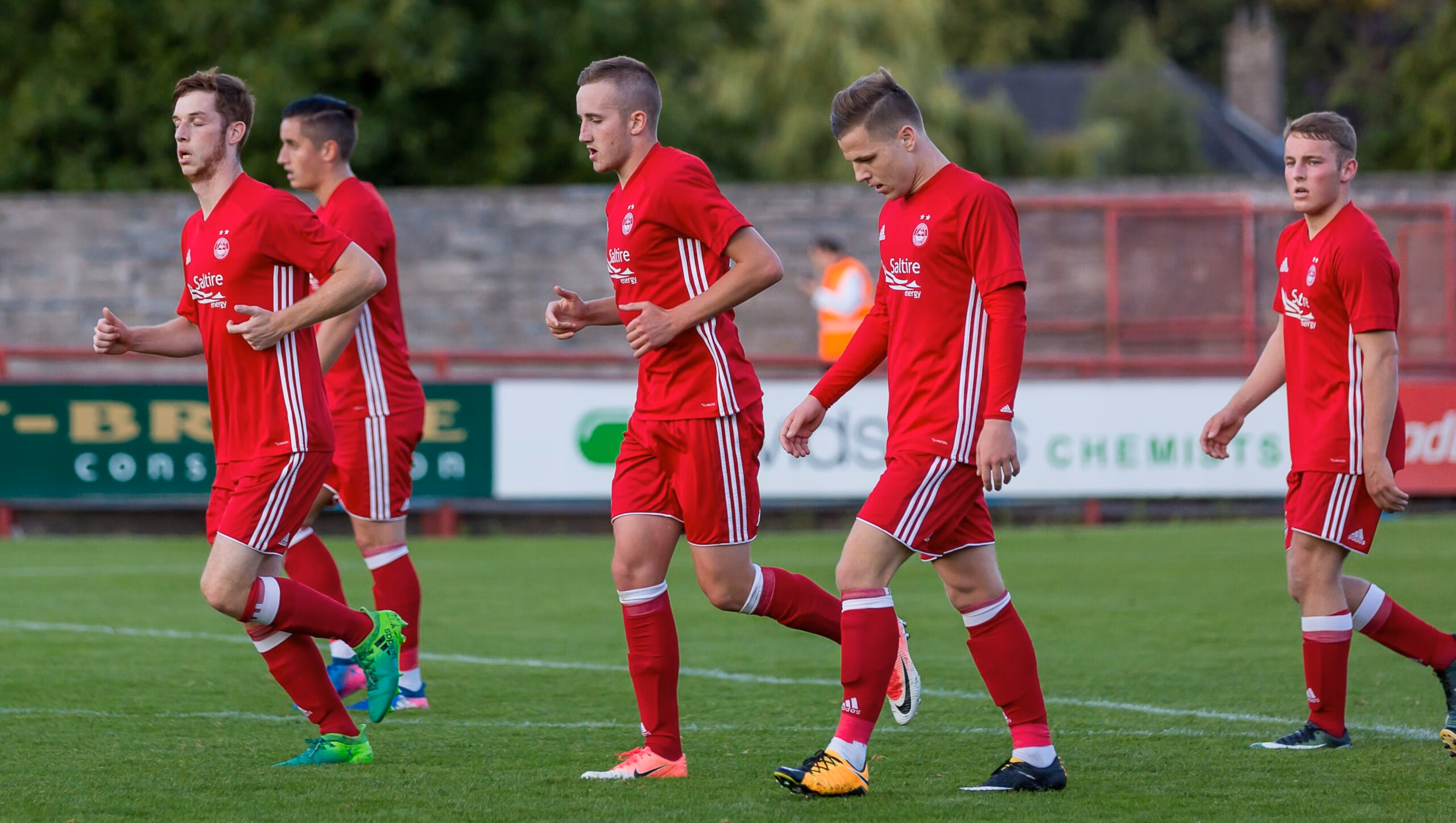 U20s begin Development League campaign