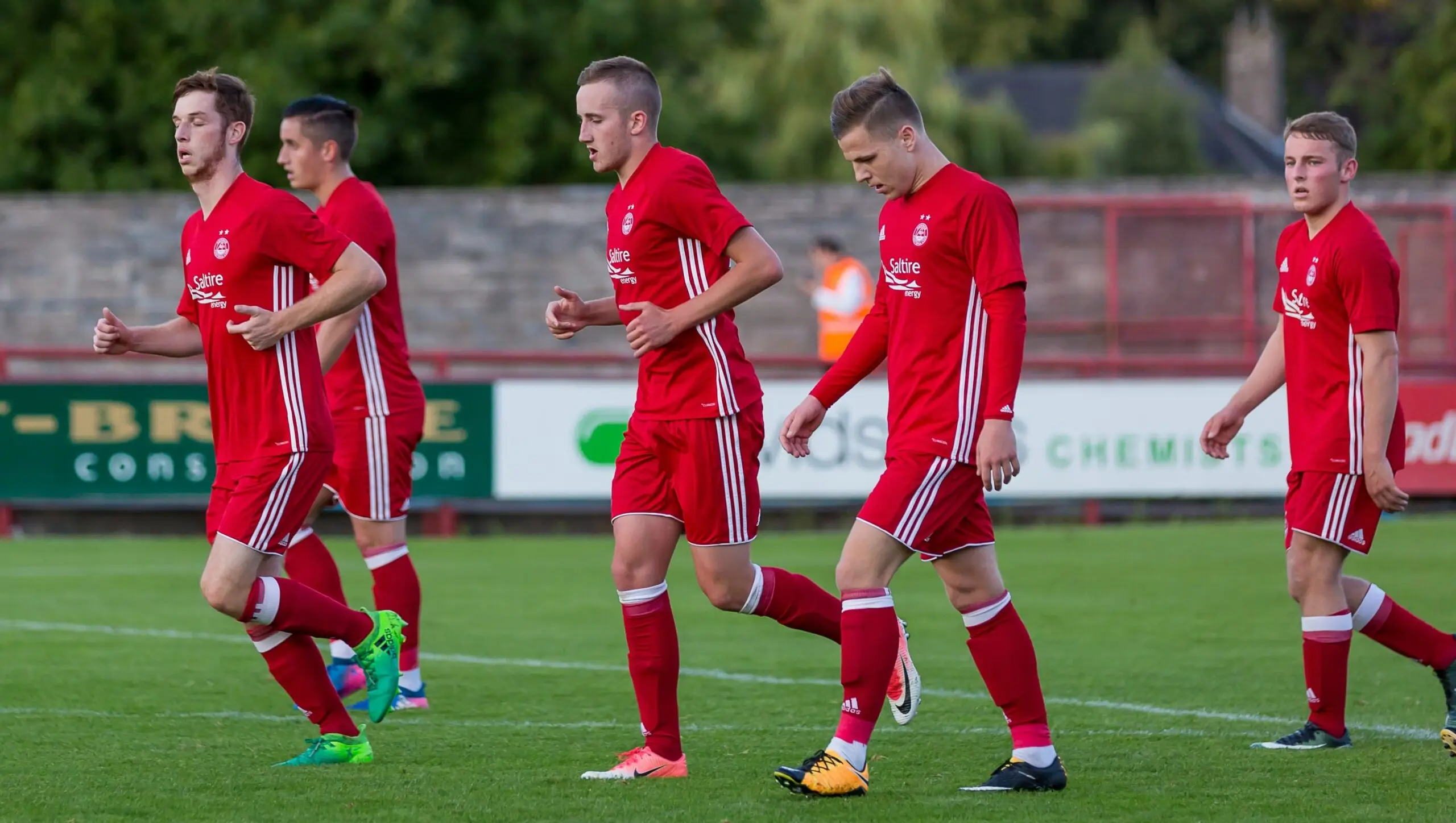 U20s begin Development League campaign