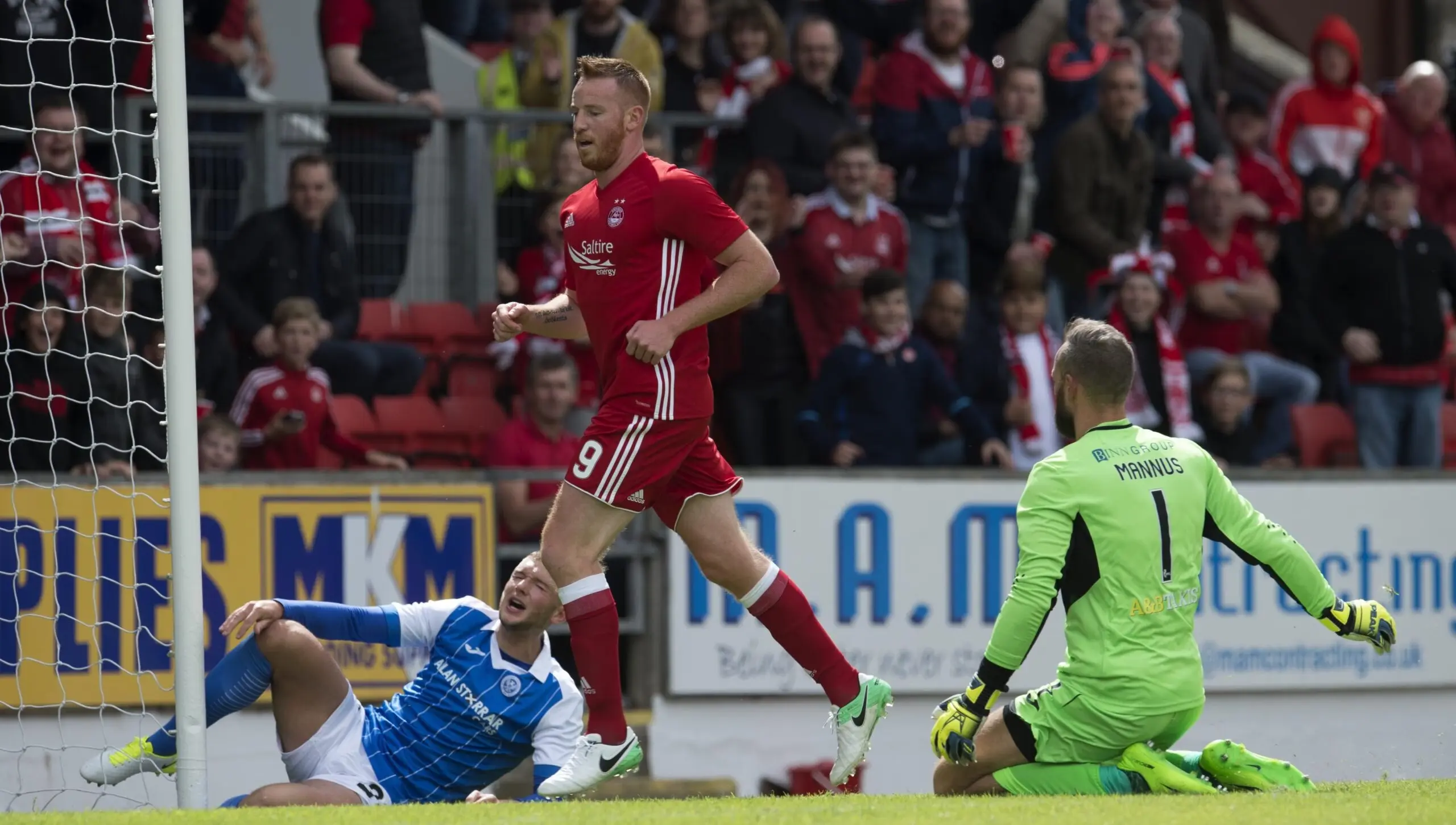Pre-season | St Johnstone 0 Aberdeen 3