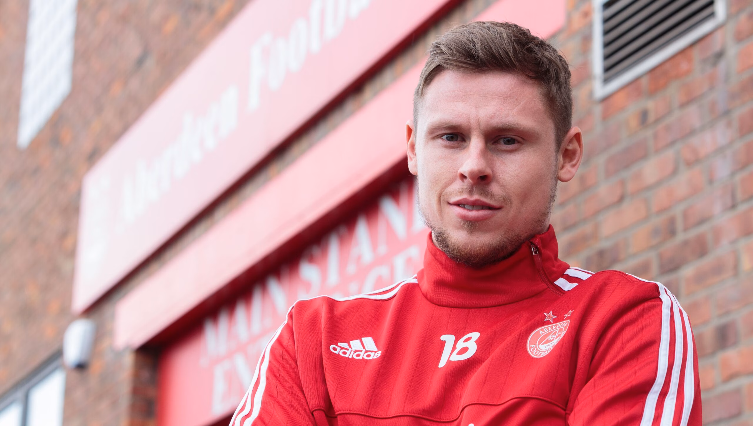 Simon Church on joining The Dons