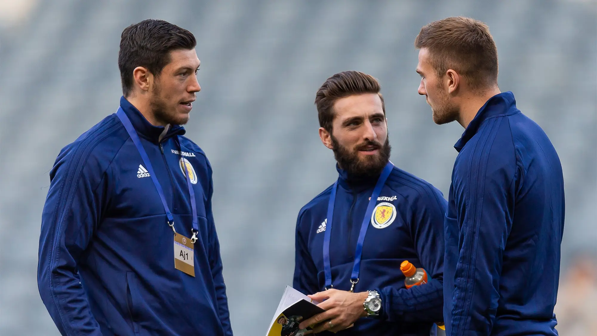 Scotland team news