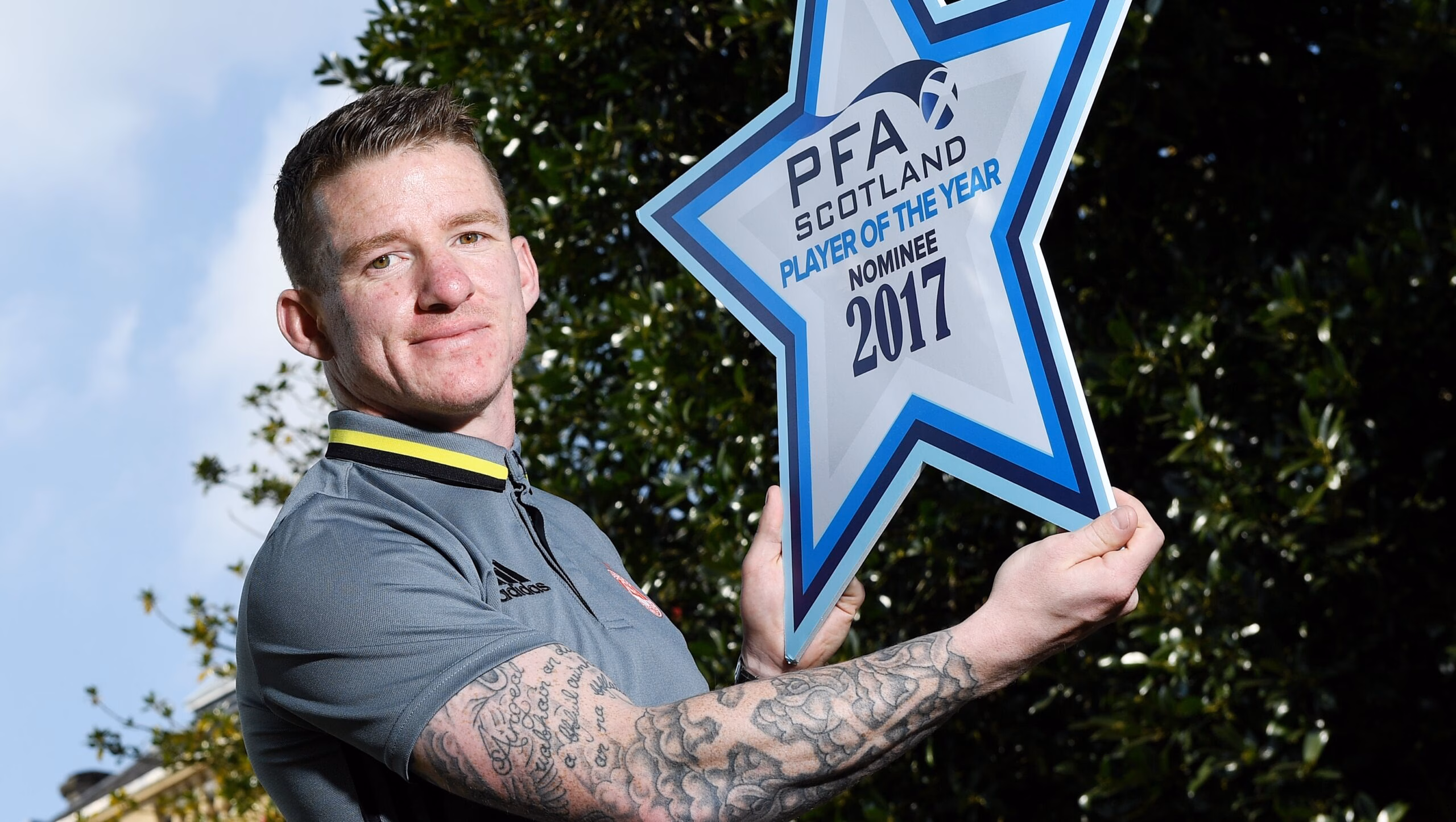 PFAS POTY nominee Jonny Hayes on RedTV