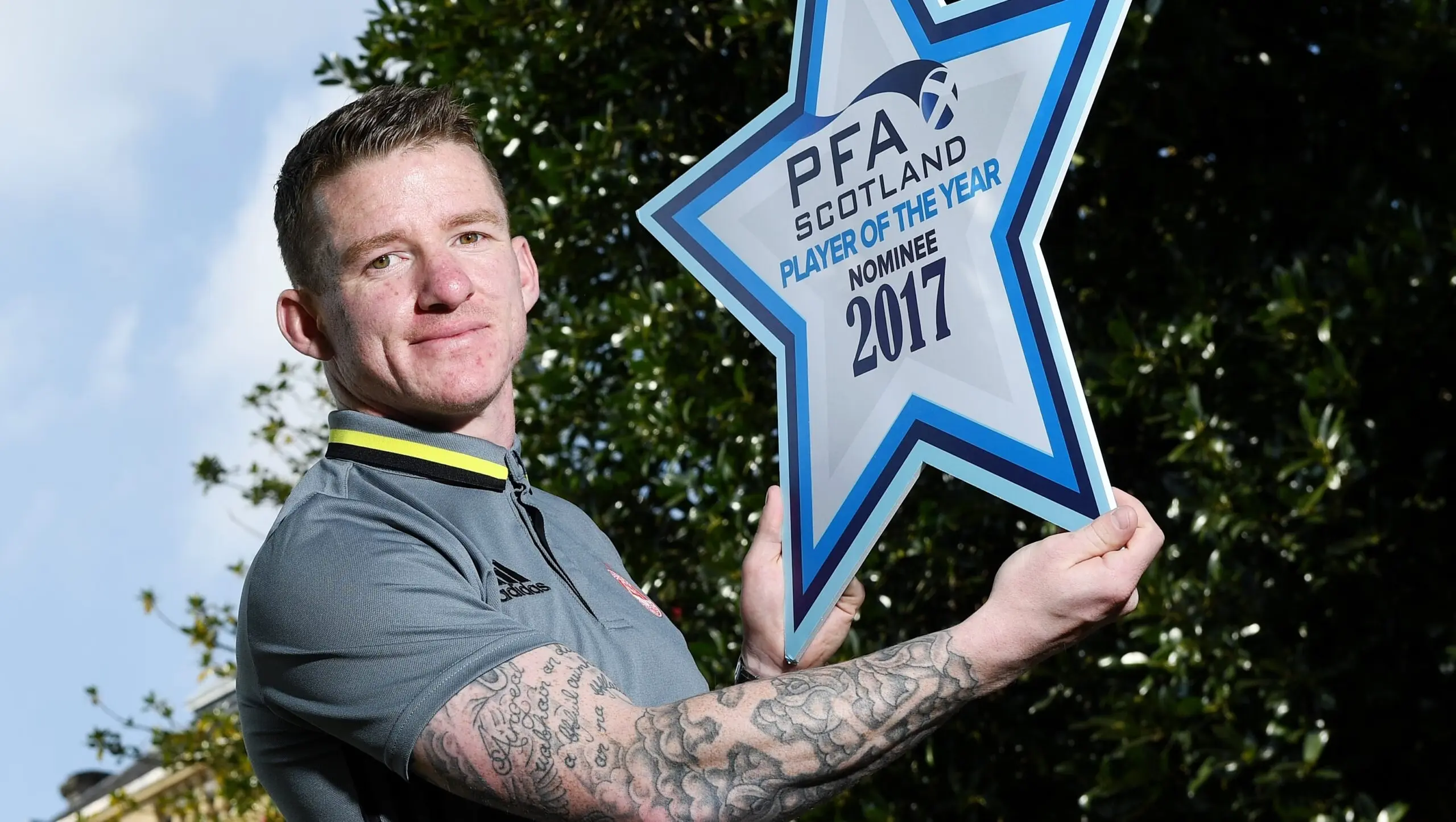 PFAS POTY nominee Jonny Hayes on RedTV