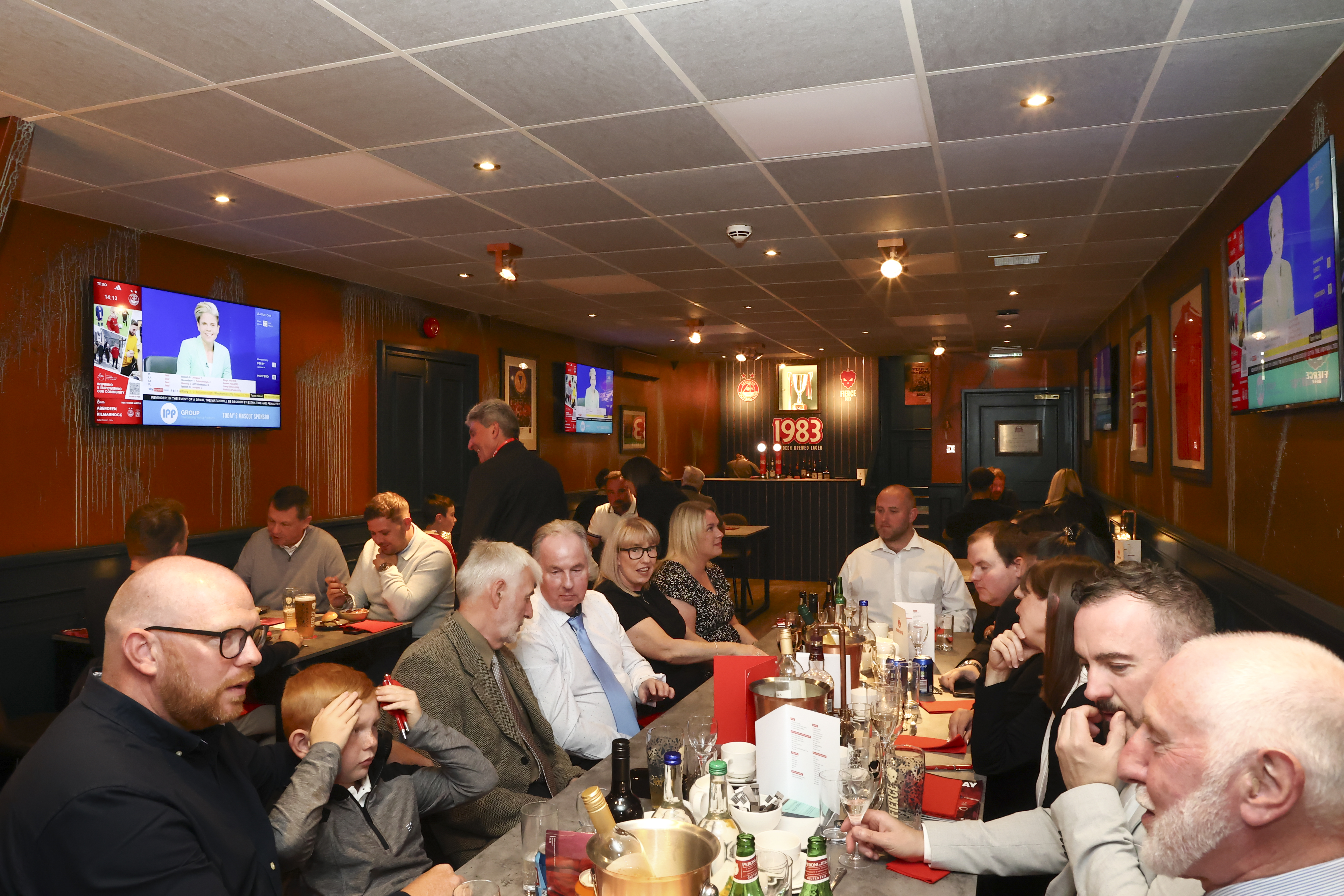 Fierce Beer 1983 Lounge