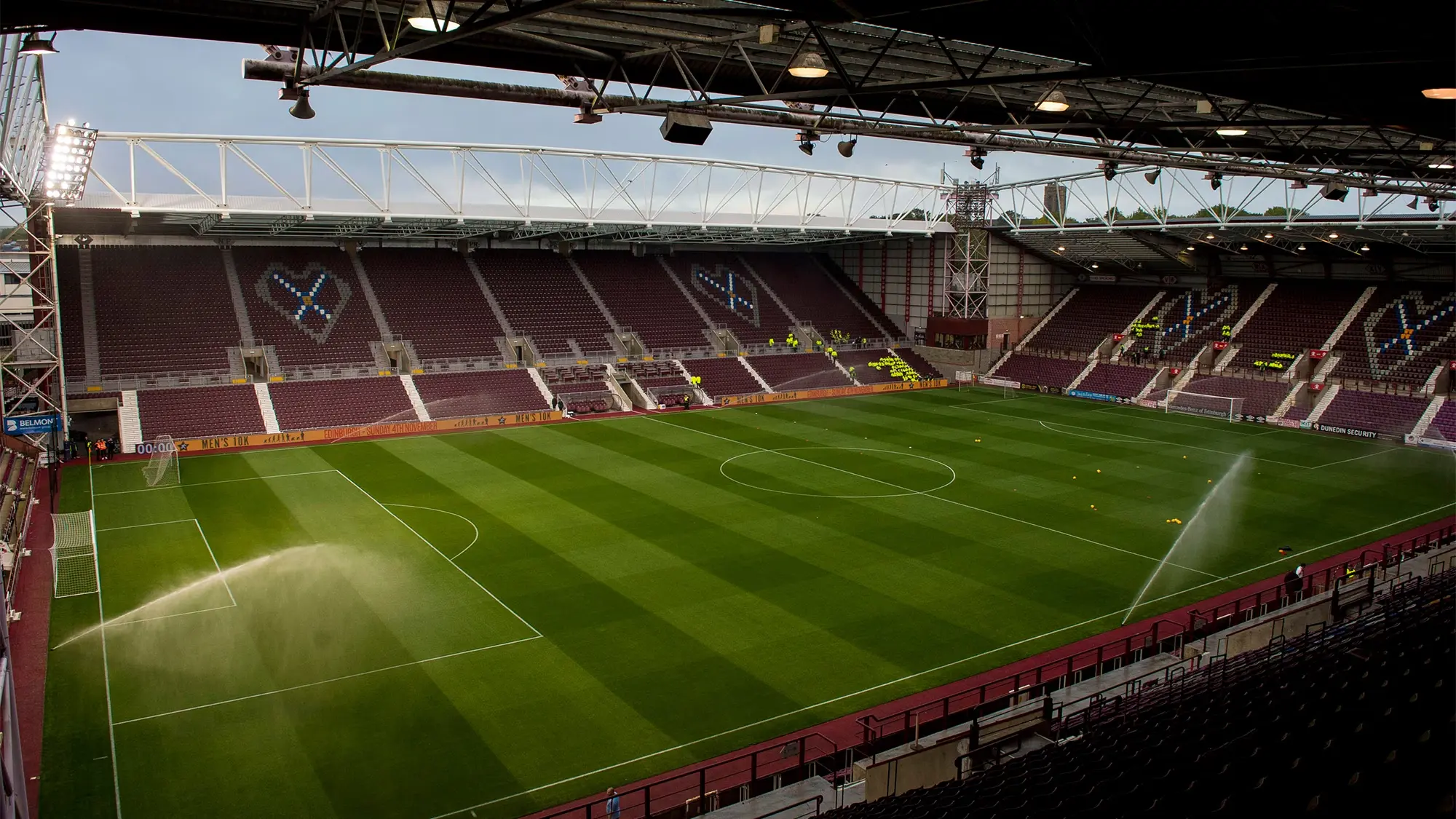 RedTV coverage from Tynecastle