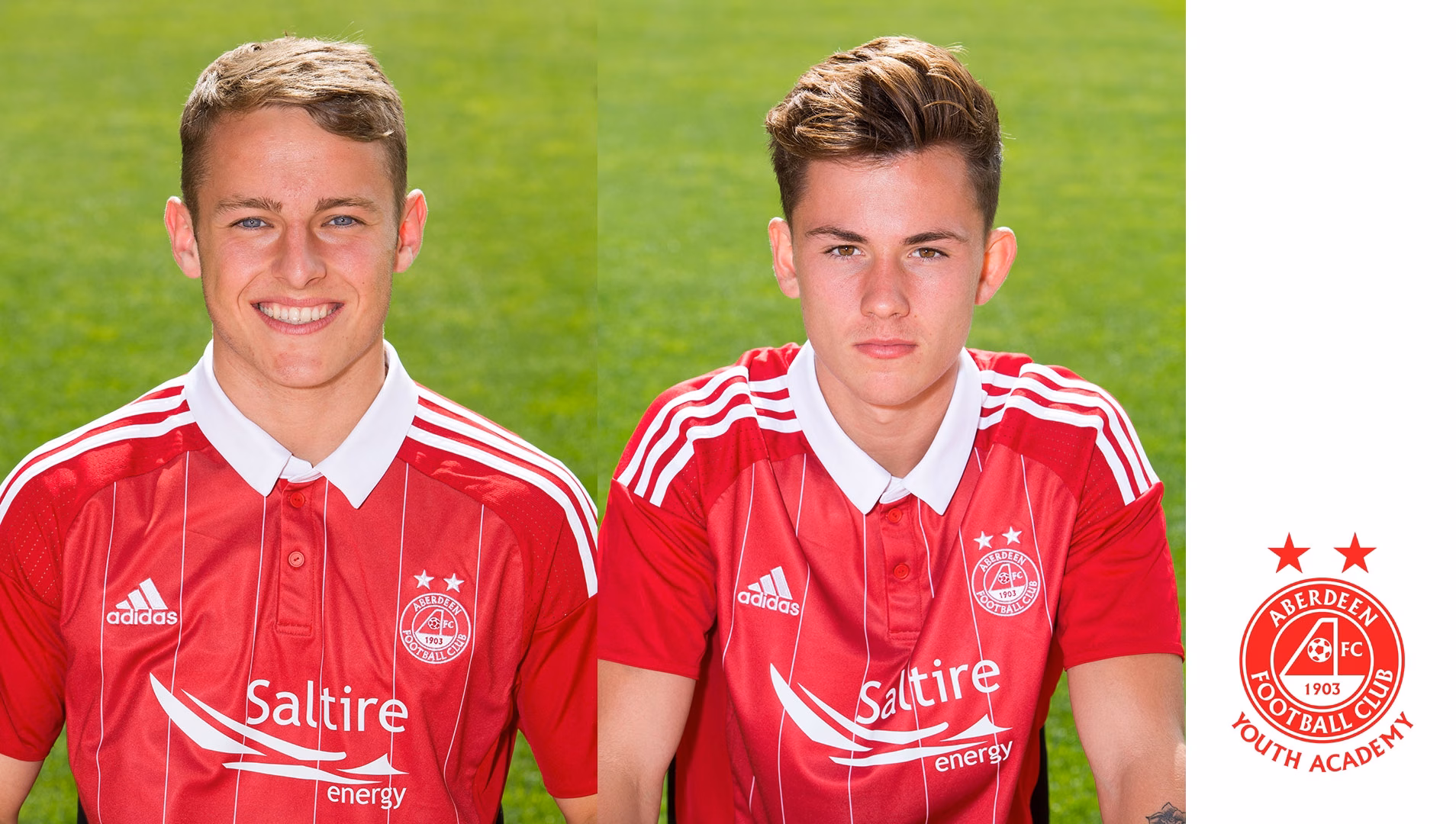 U17 | Seb Ross & Lewis Hutchison called up
