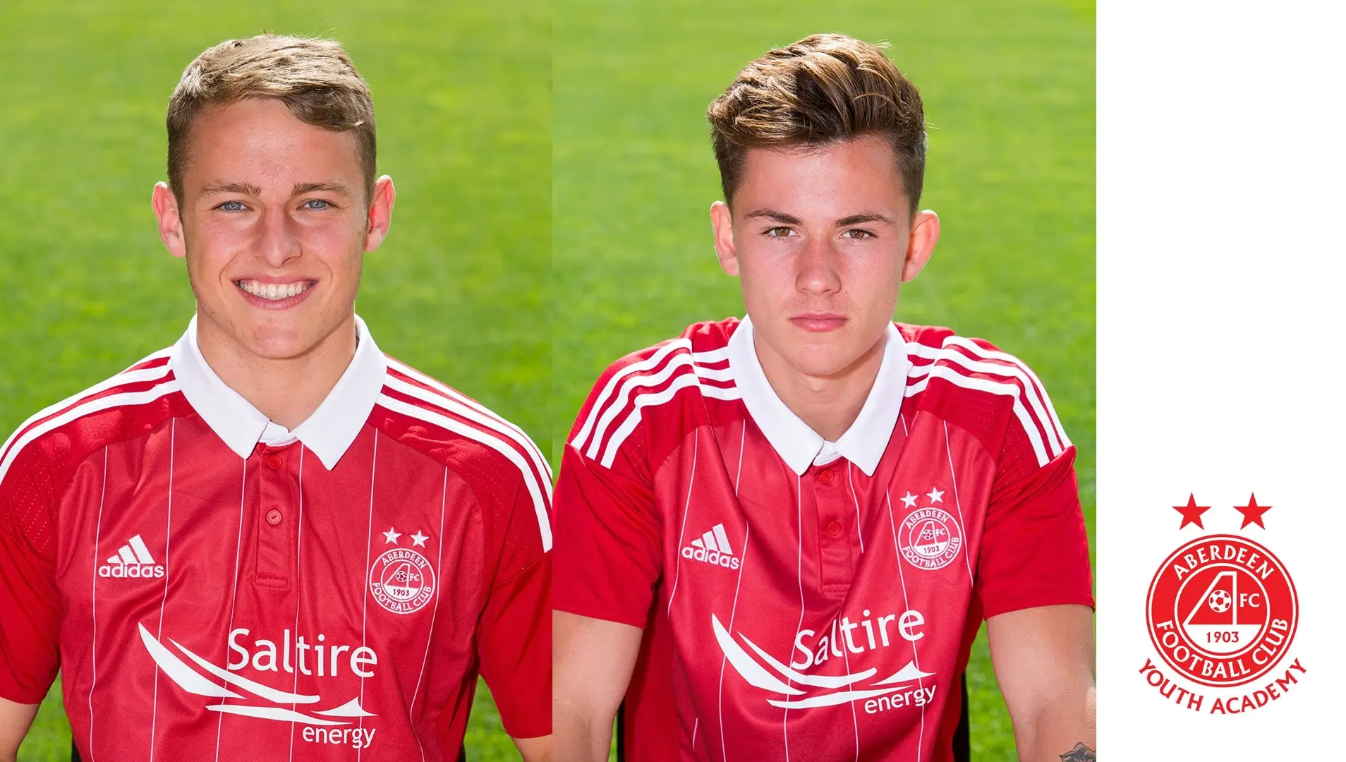 U17 | Seb Ross & Lewis Hutchison called up