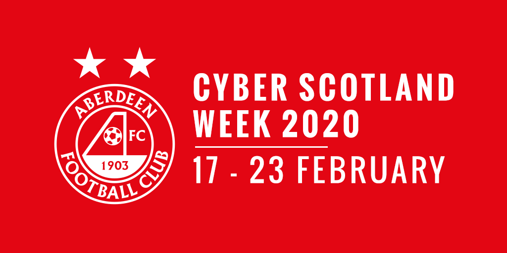 Cyber Scotland Week 2020