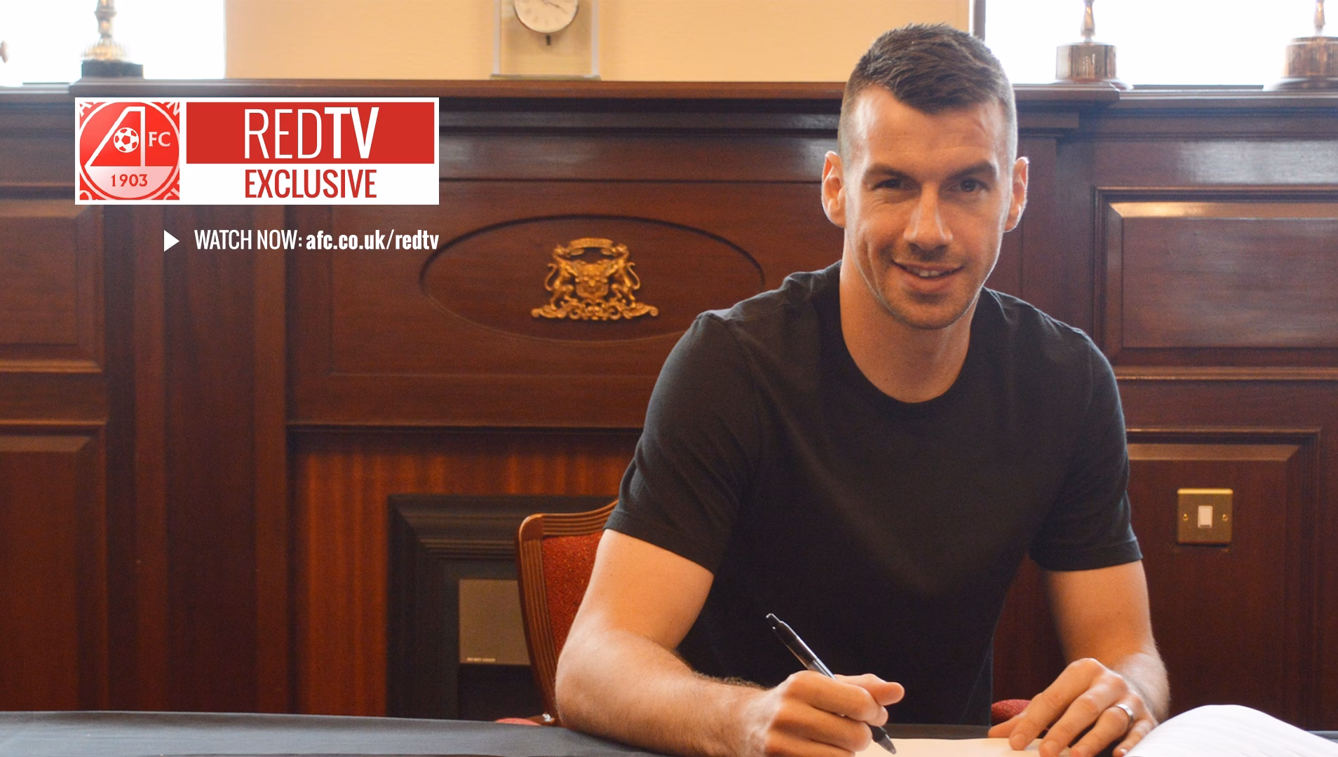 Paul Quinn joins The Dons