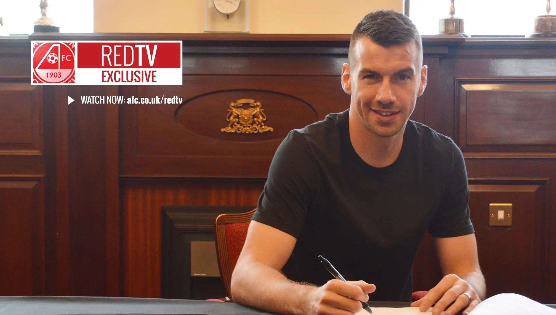 Paul Quinn joins The Dons