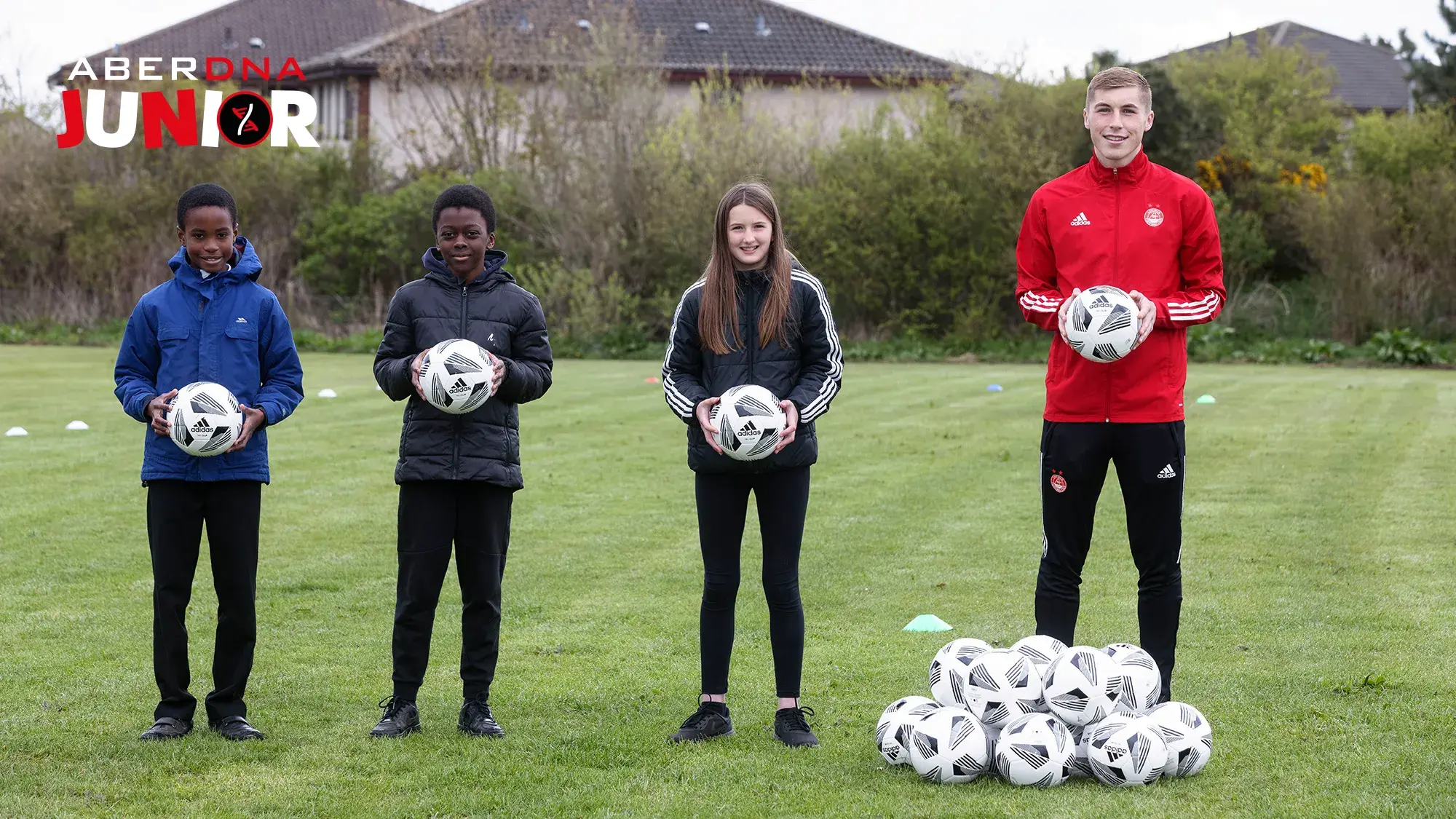 AberDNA Junior Prize | Charleston Primary wins an Adidas Football for every child!