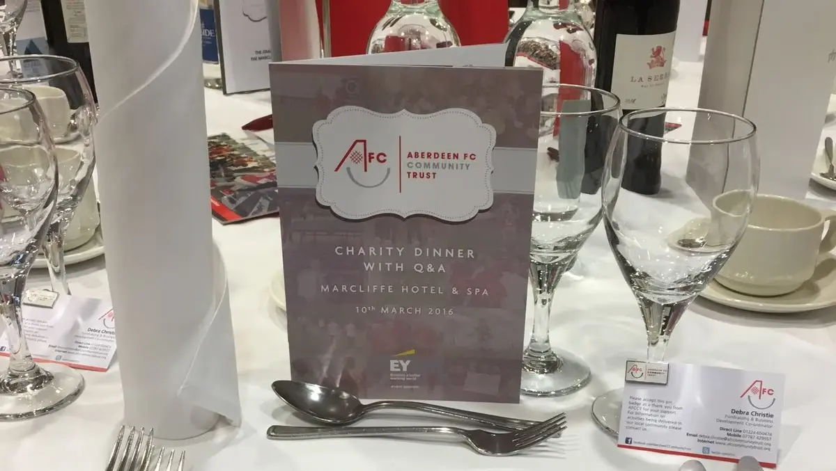 AFCCT host second fundraising dinner