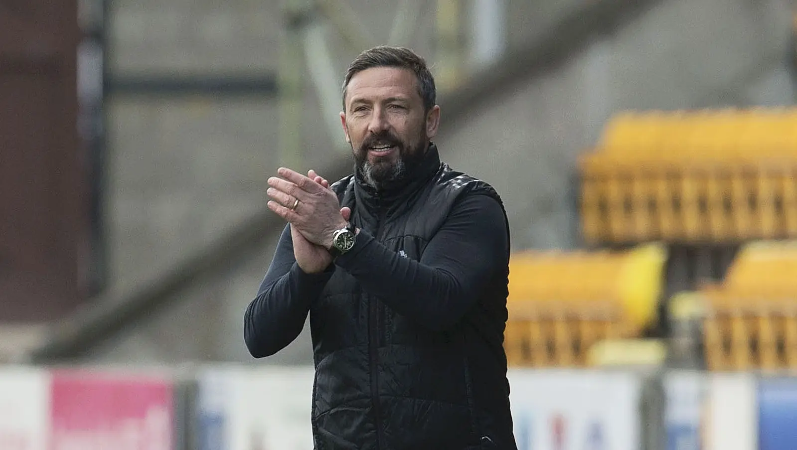 The Manager | "players dealt with game brilliantly."