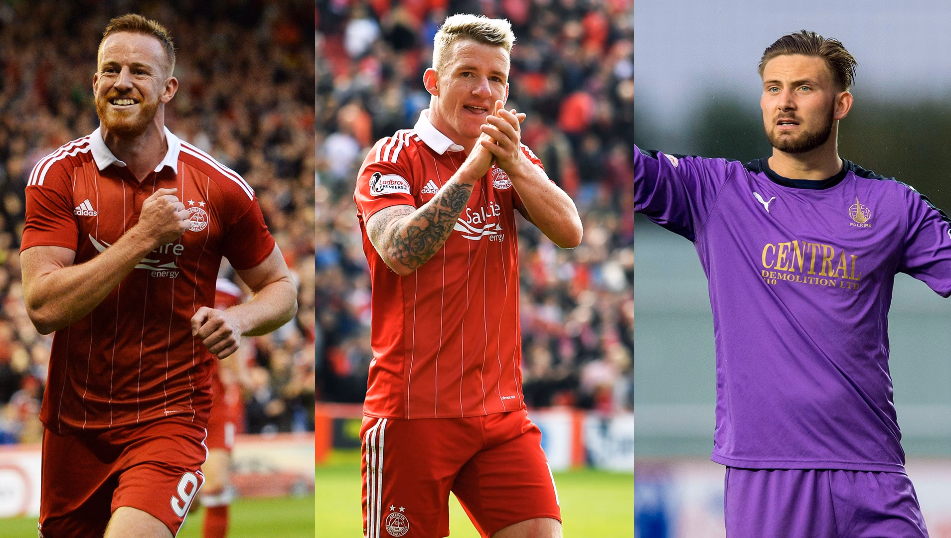 Ireland call ups for Dons trio
