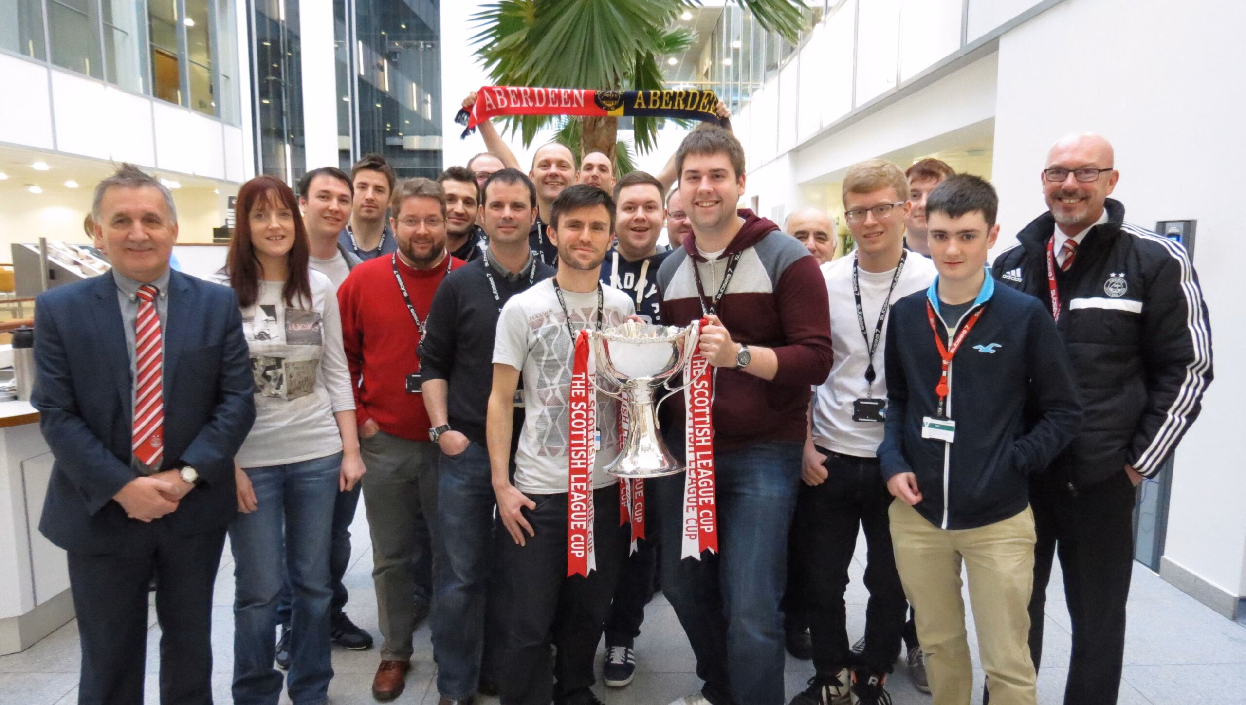 Aberdeen FC & AFC Community Trust Out & About, December