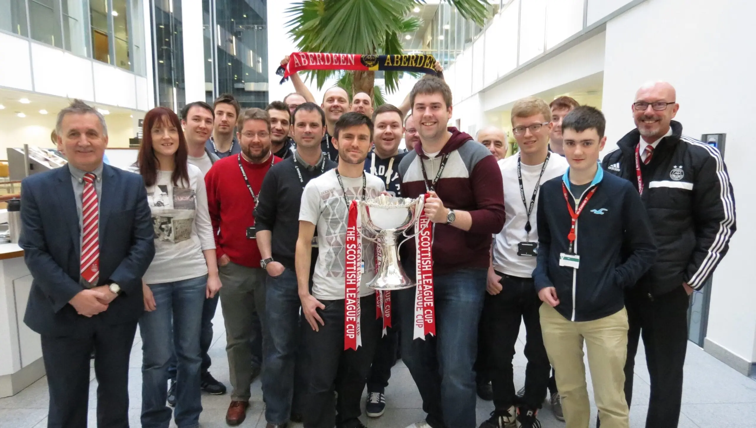 Aberdeen FC & AFC Community Trust Out & About, December