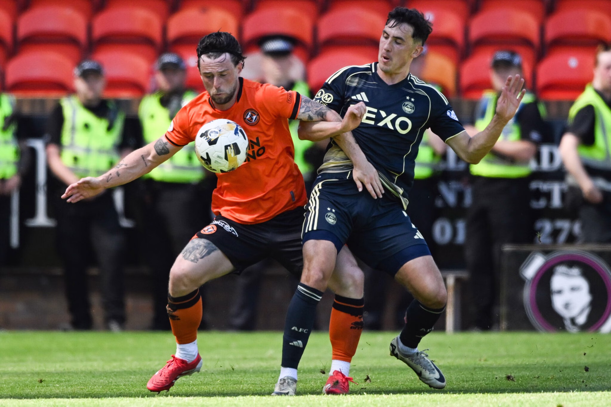 Dons Sink to Final Day Defeat in Dundee image