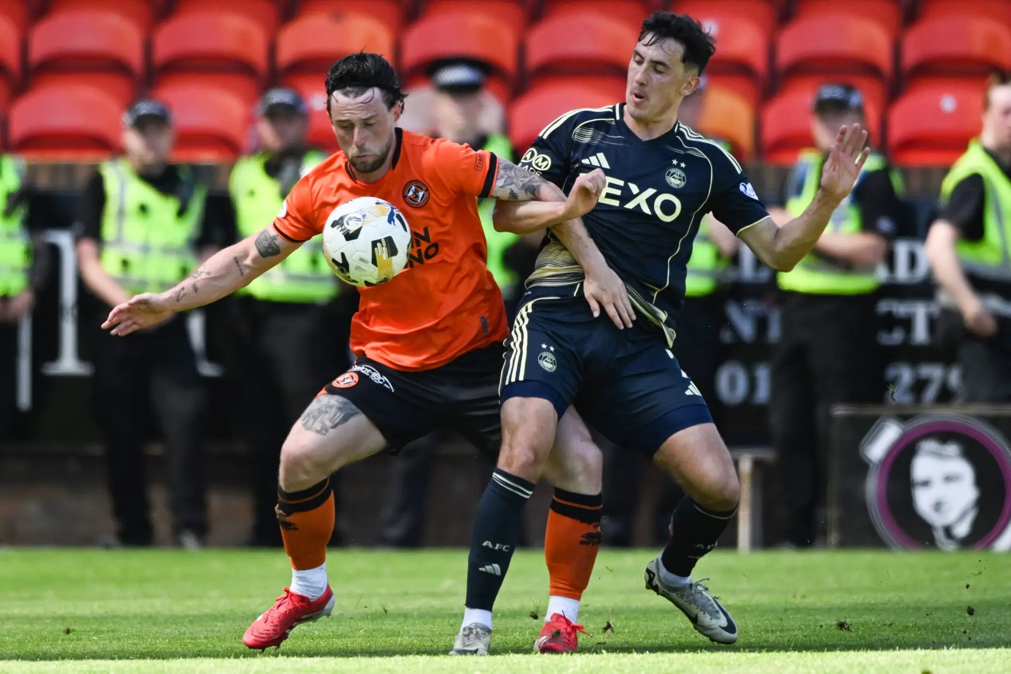 Dons Sink to Final Day Defeat in Dundee image