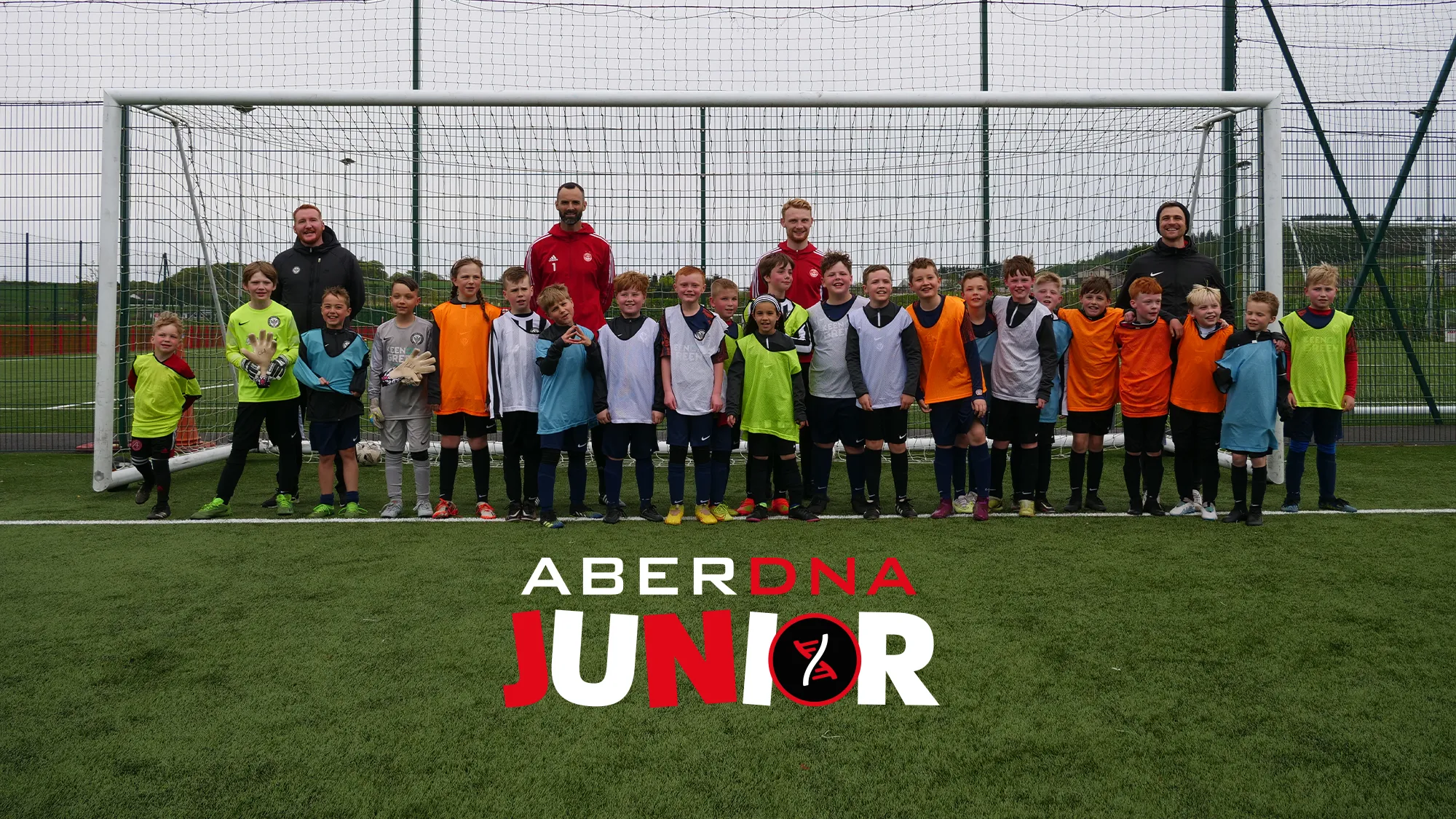 AberDNA Junior | Local Team win training session with First Team Players image