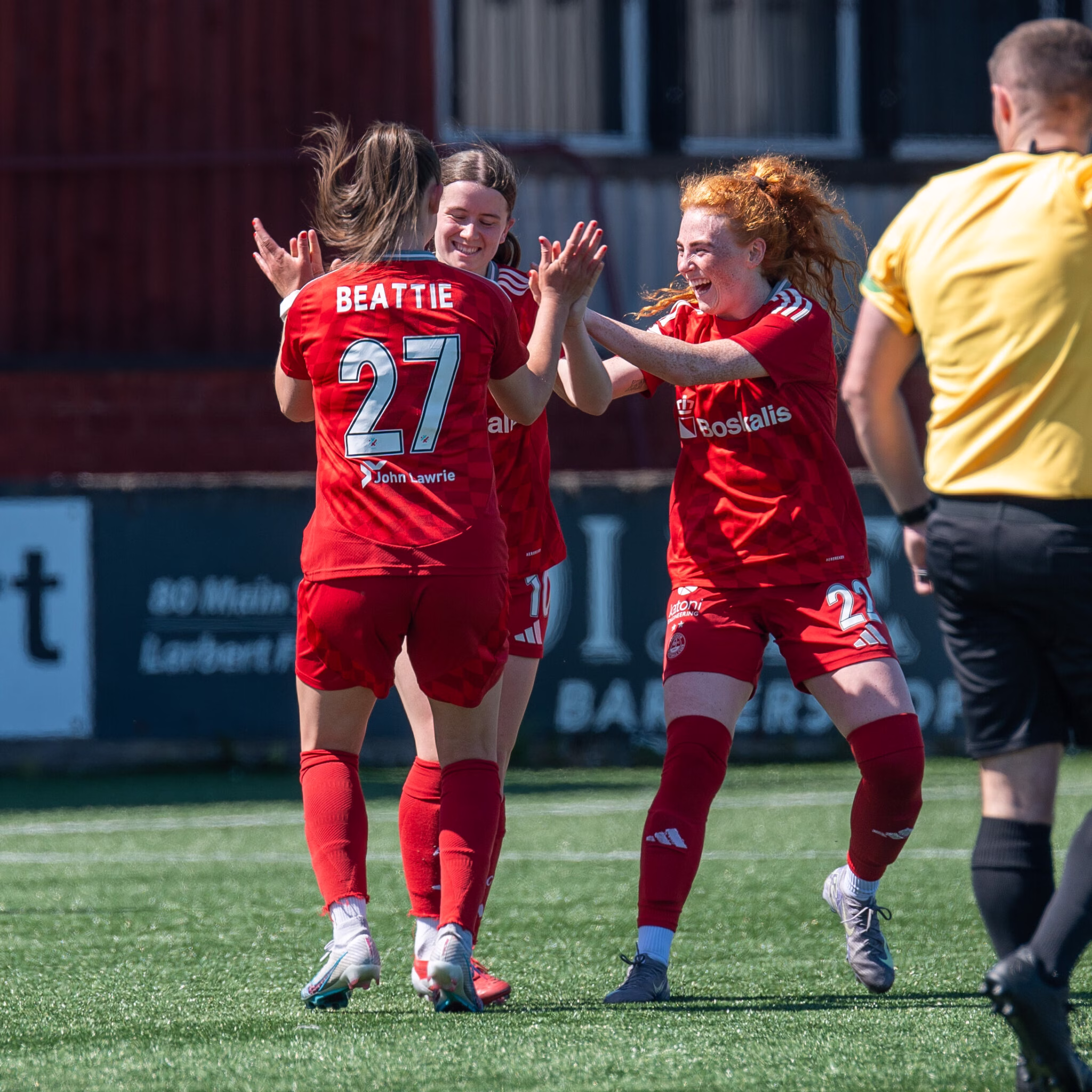 Dons end unique campaign with win on the road image