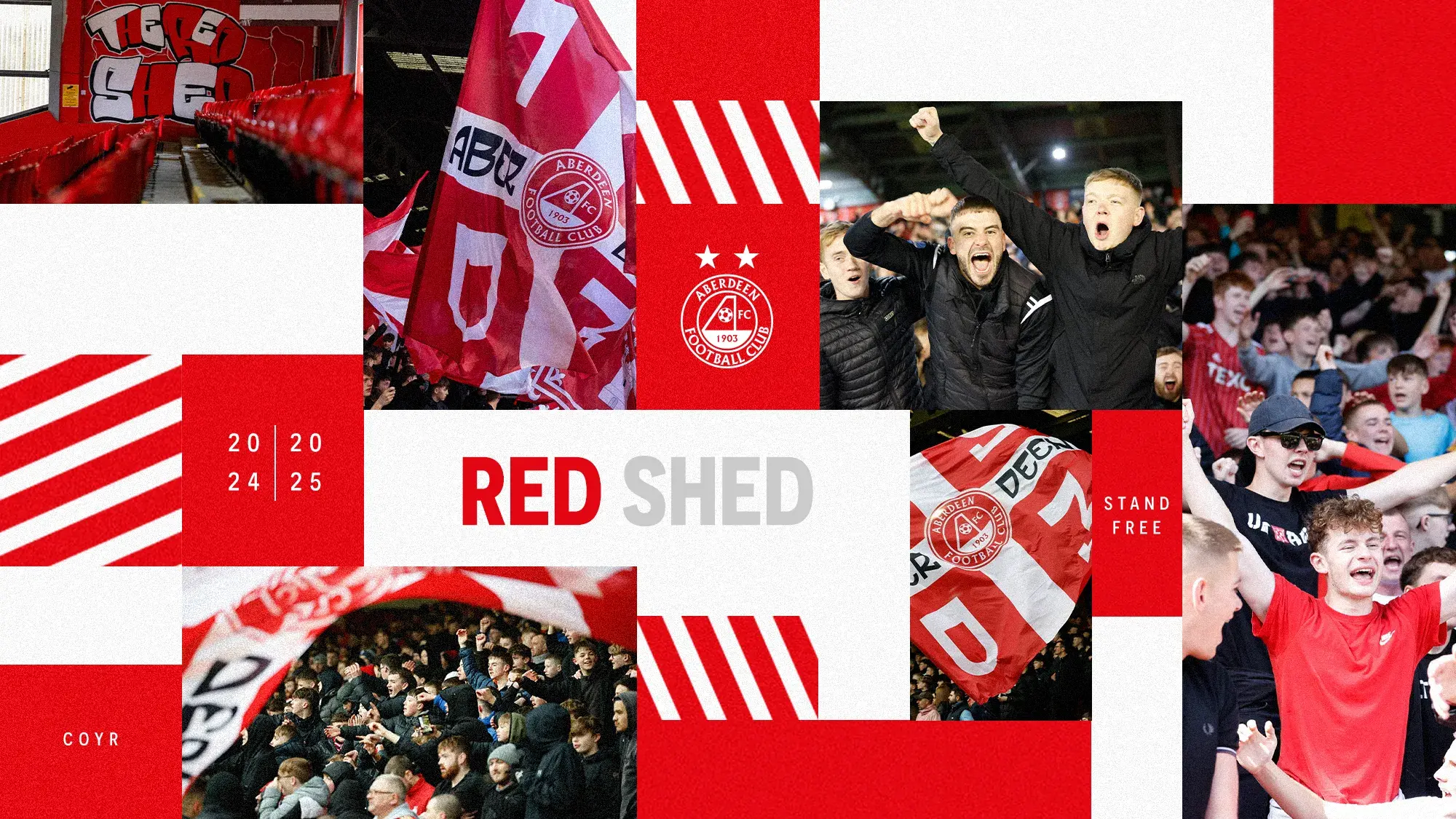 Secure your space in the Red Shed before the Early Bird Deadline image